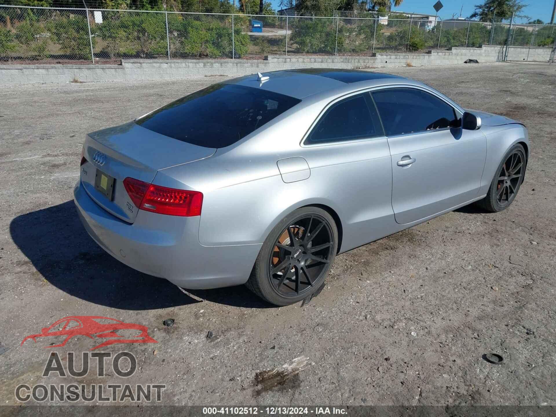AUDI A5 2015 - WAUGFAFR4FA012435
