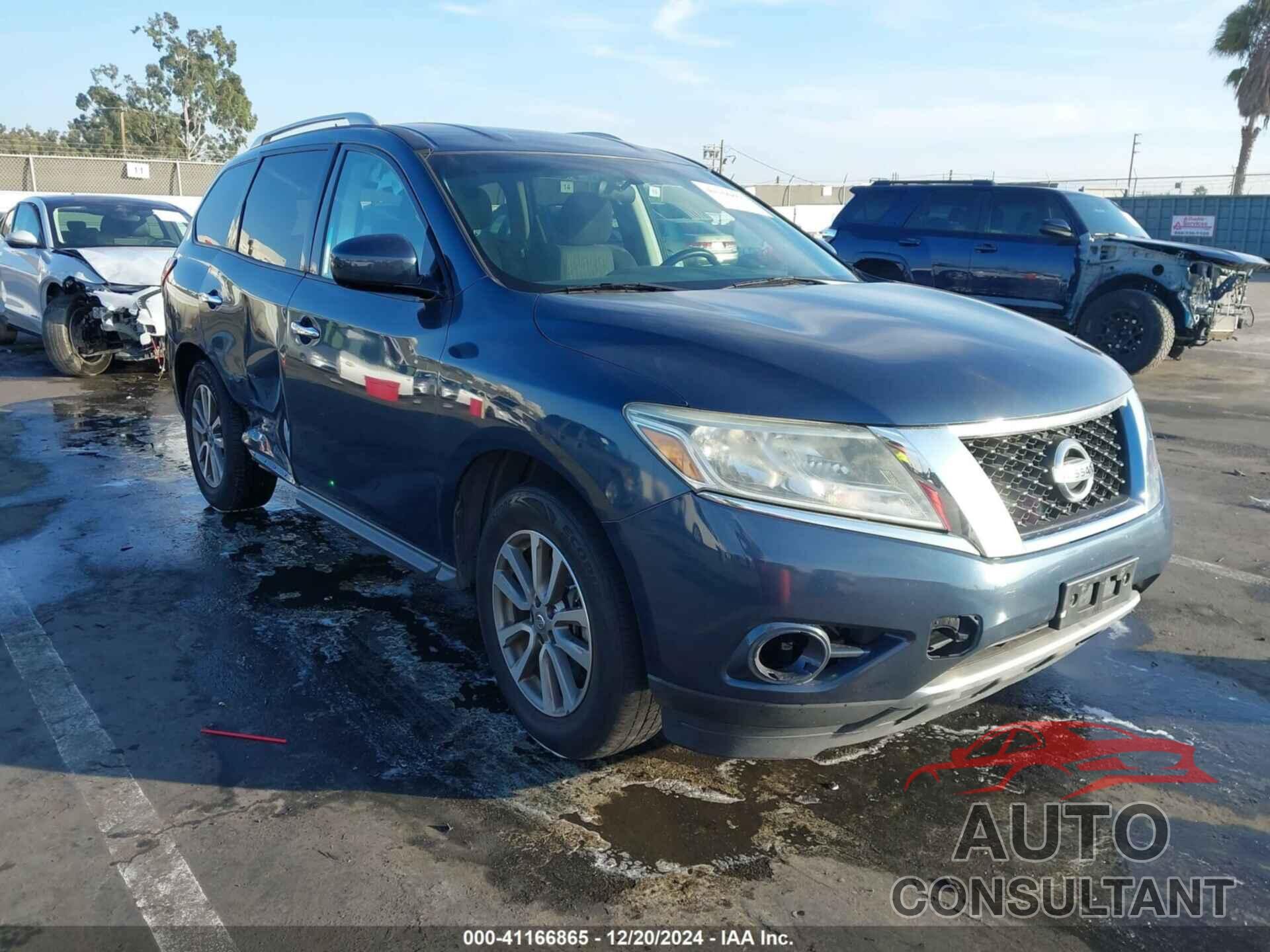 NISSAN PATHFINDER 2015 - 5N1AR2MN6FC659909