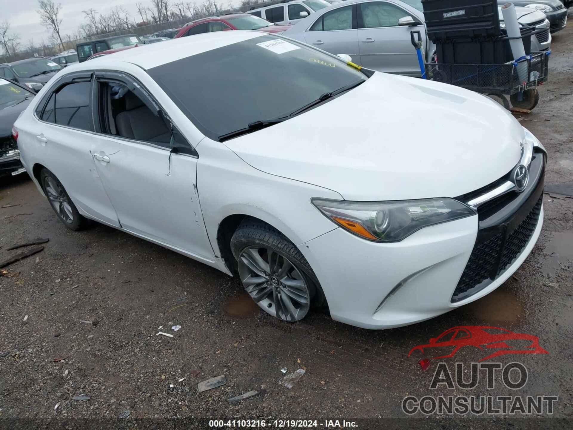 TOYOTA CAMRY 2016 - 4T1BF1FK9GU545389