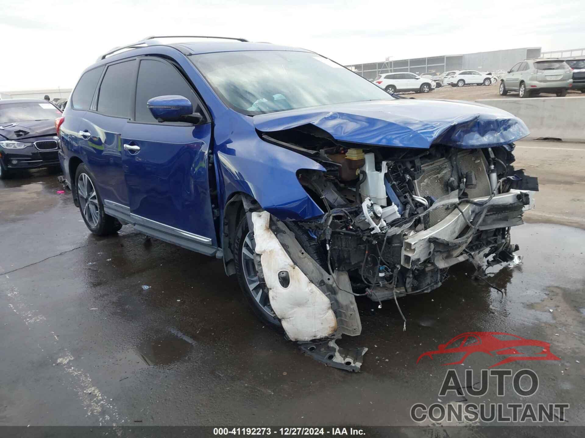 NISSAN PATHFINDER 2020 - 5N1DR2DM2LC644372