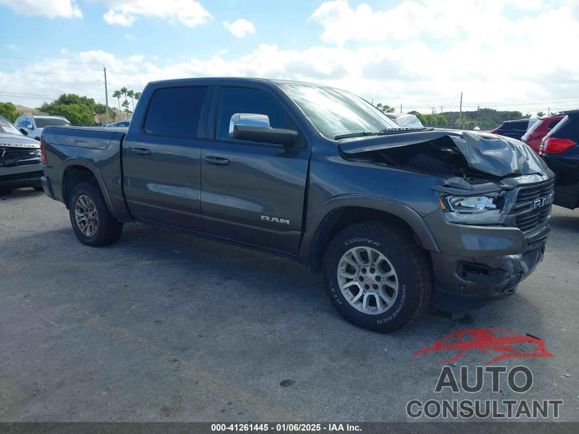 RAM 1500 2020 - 1C6SRFJTXLN344265