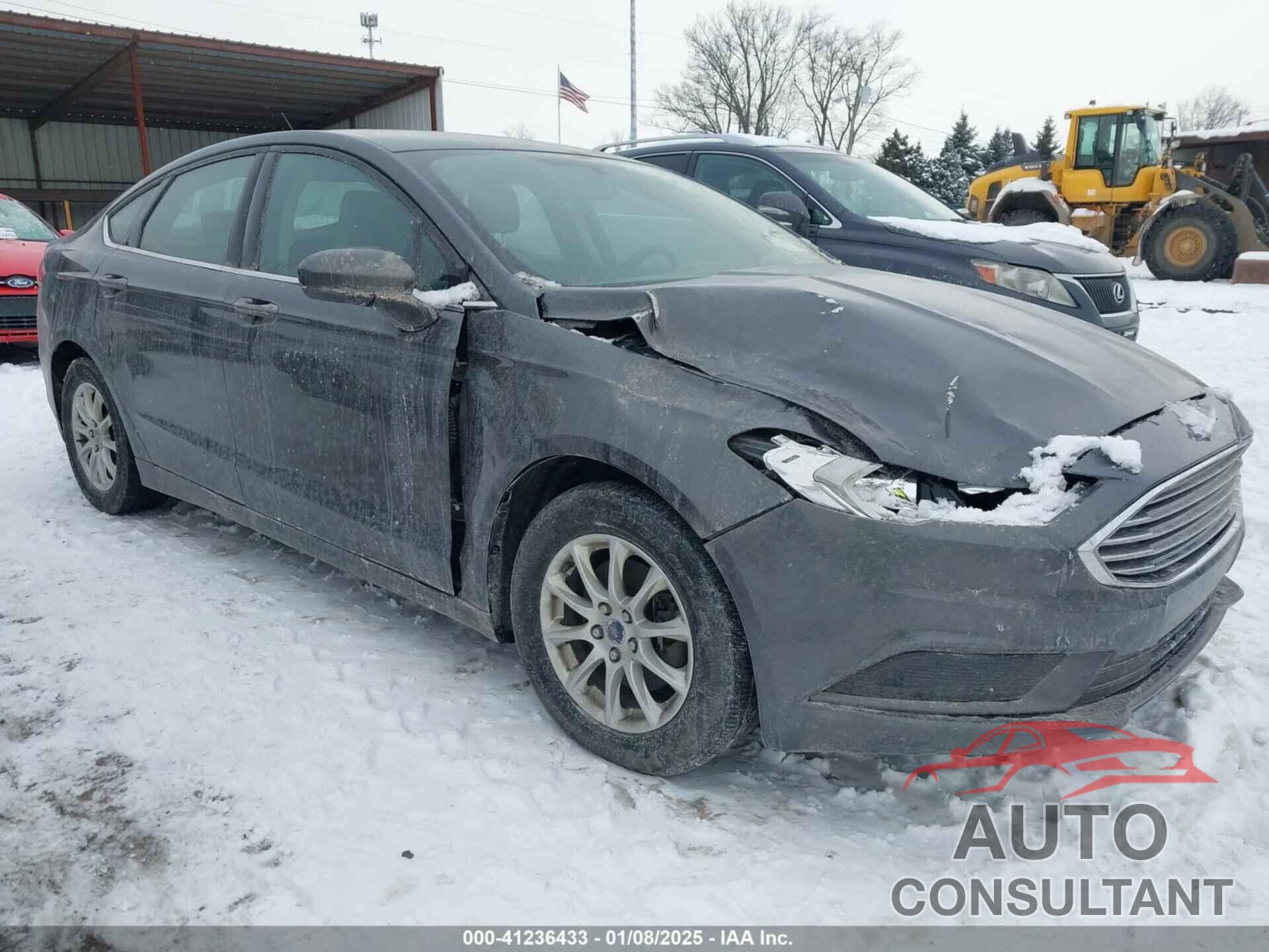 FORD FUSION 2017 - 3FA6P0G72HR104161