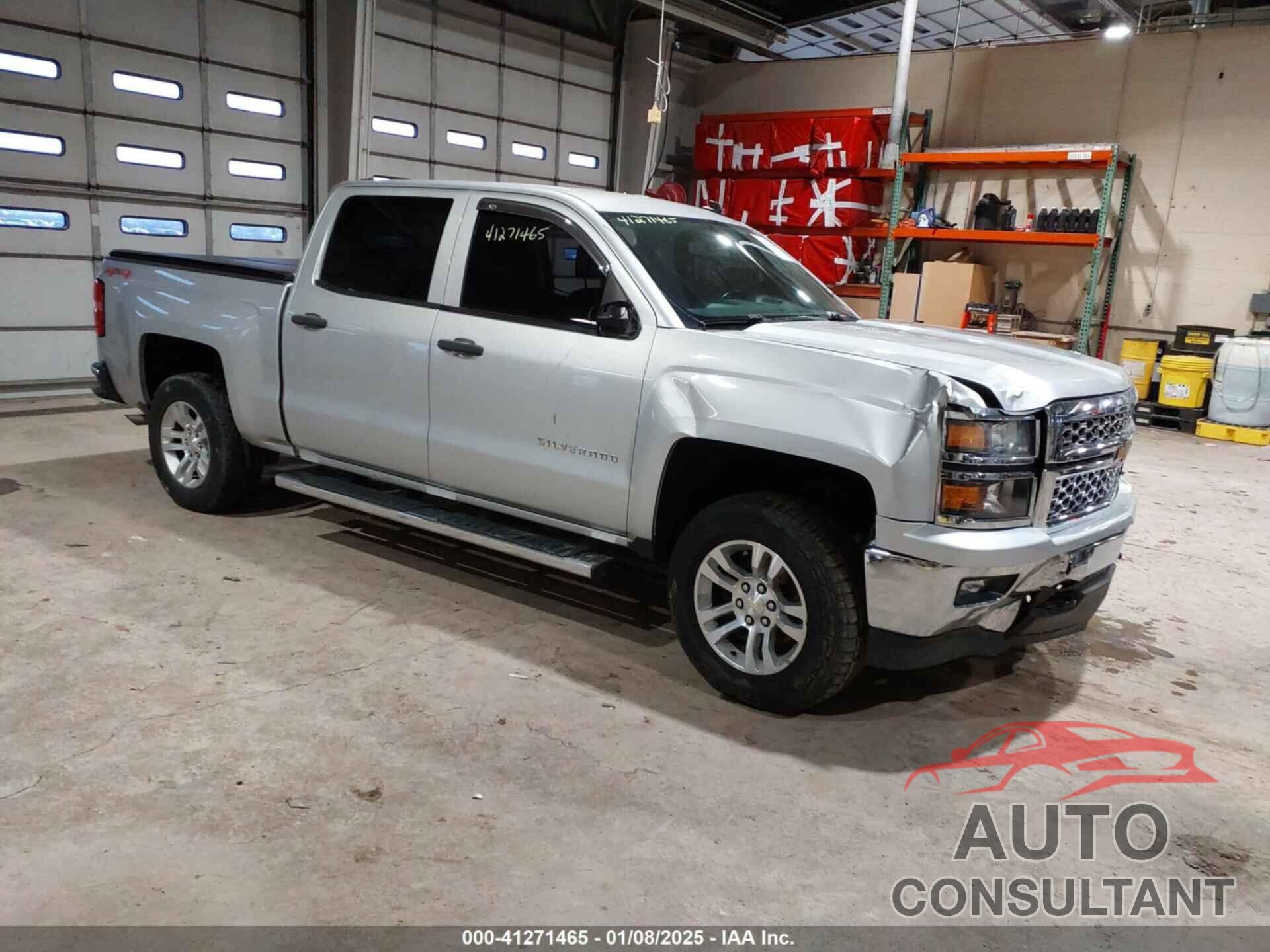 CHEVROLET SILVERADO 1500 2014 - 3GCUKREC5EG540594