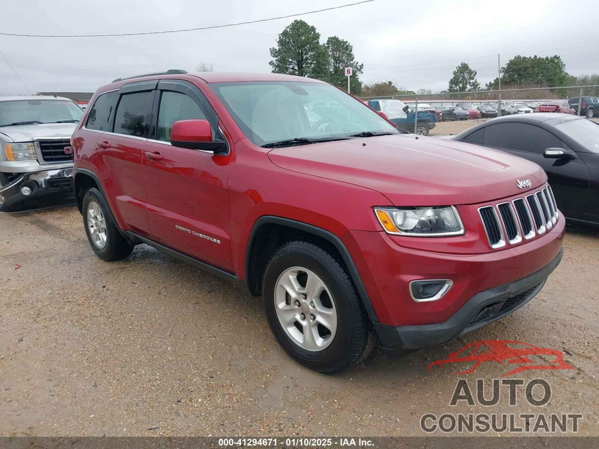 JEEP GRAND CHEROKEE 2014 - 1C4RJEAG6EC216938