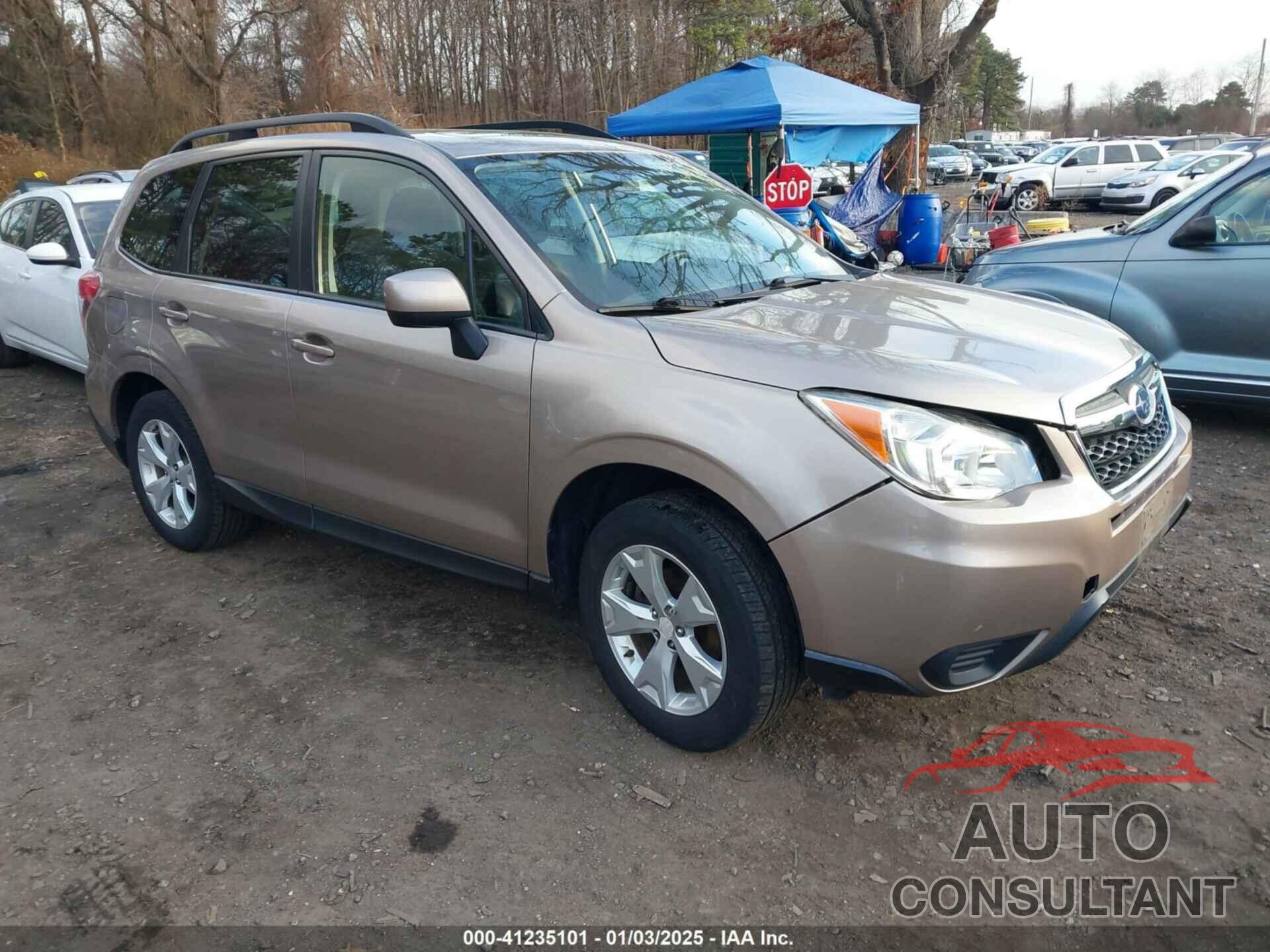 SUBARU FORESTER 2016 - JF2SJADC5GH555006