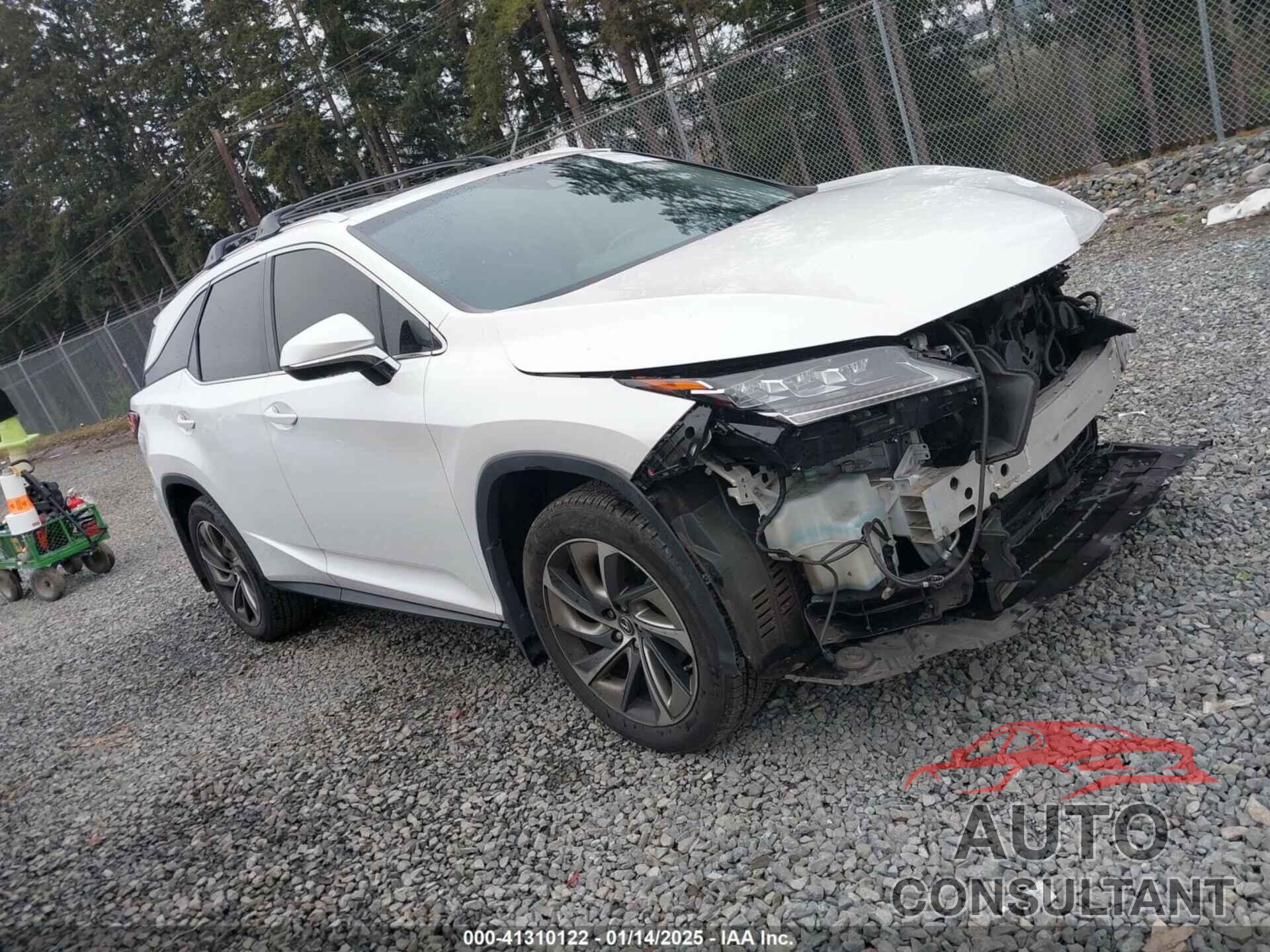 LEXUS RX 350L 2018 - JTJDZKCA0J2005340
