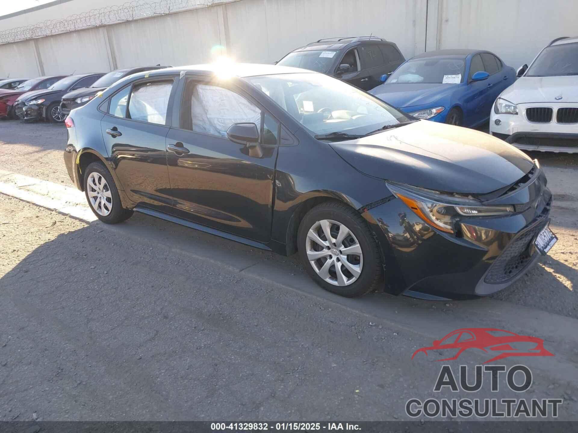 TOYOTA COROLLA 2020 - 5YFEPRAEXLP033534