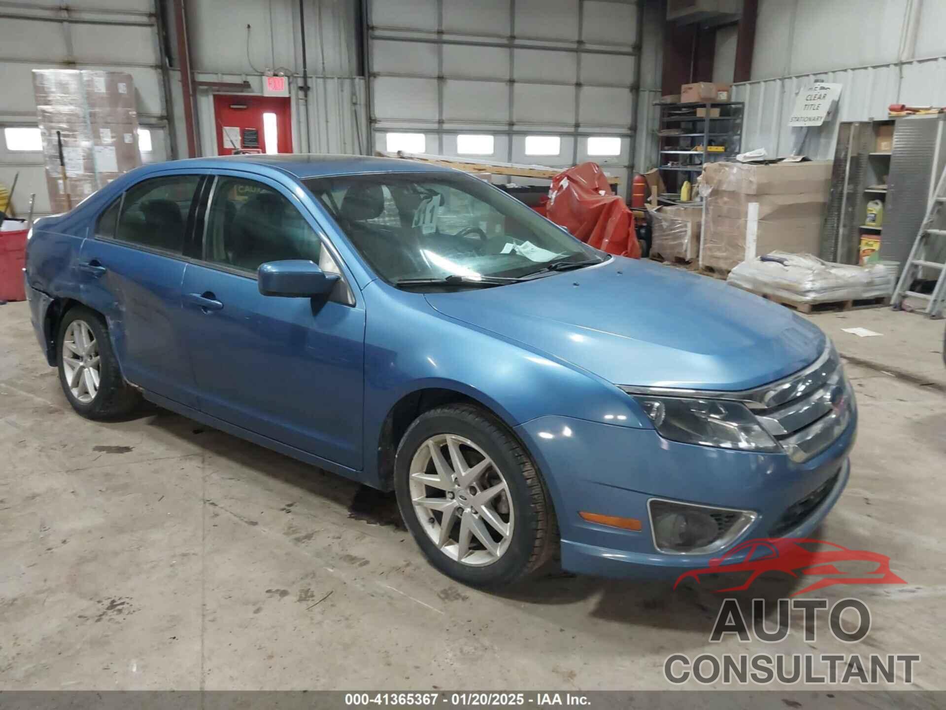 FORD FUSION 2010 - 3FAHP0JA5AR262514
