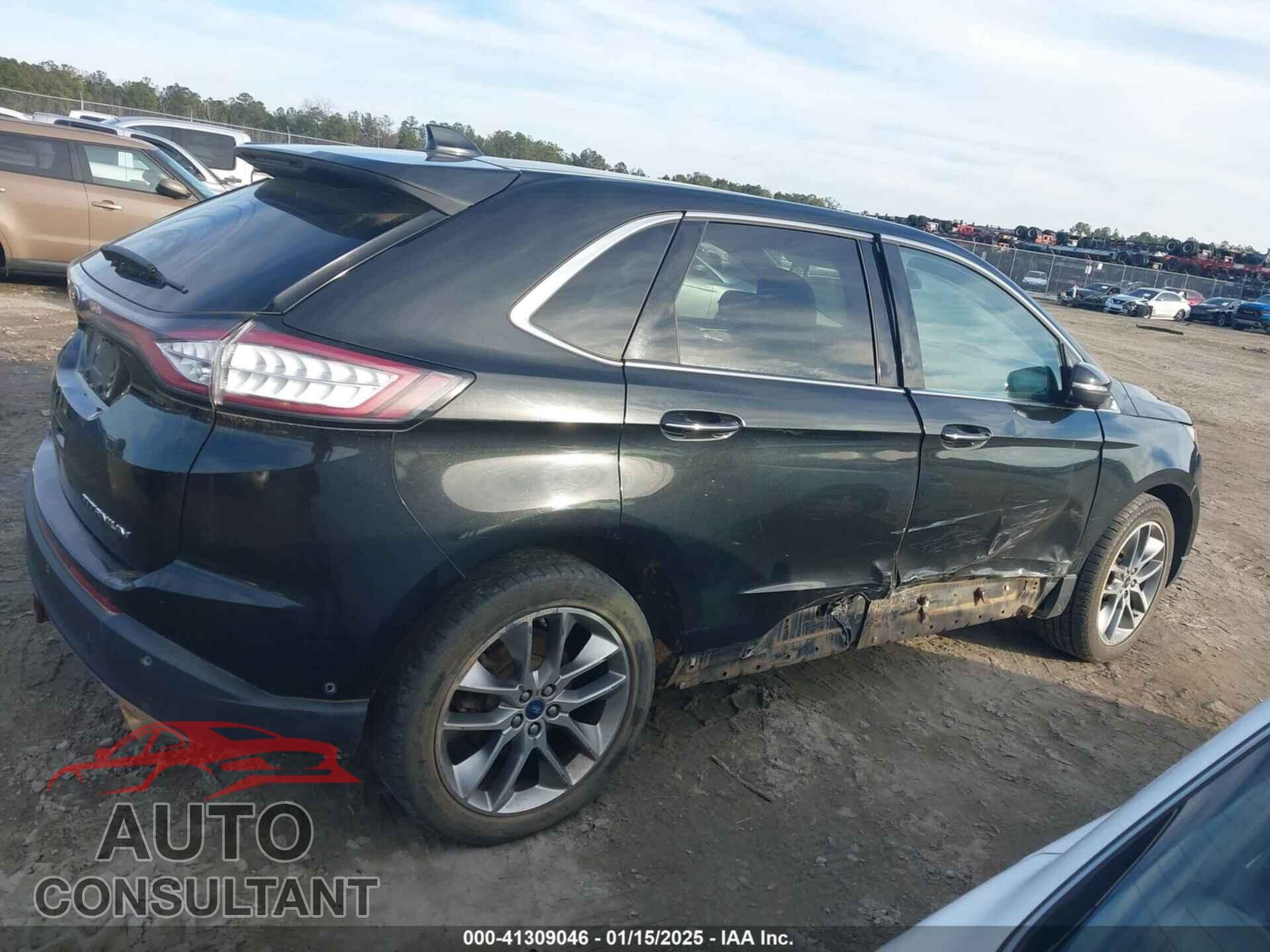 FORD EDGE 2015 - 2FMPK3K82FBB07762