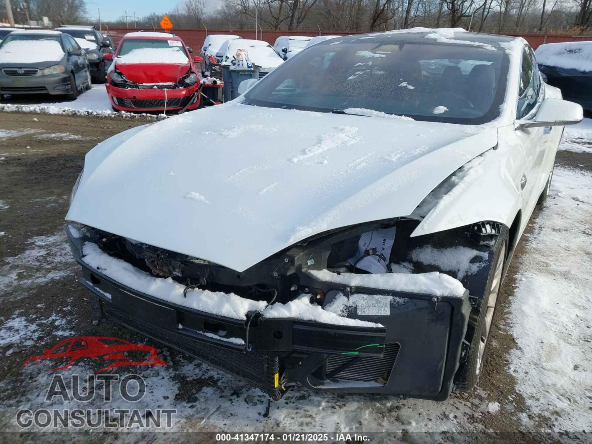 TESLA MODEL S 2017 - 5YJSA1E21HF202218