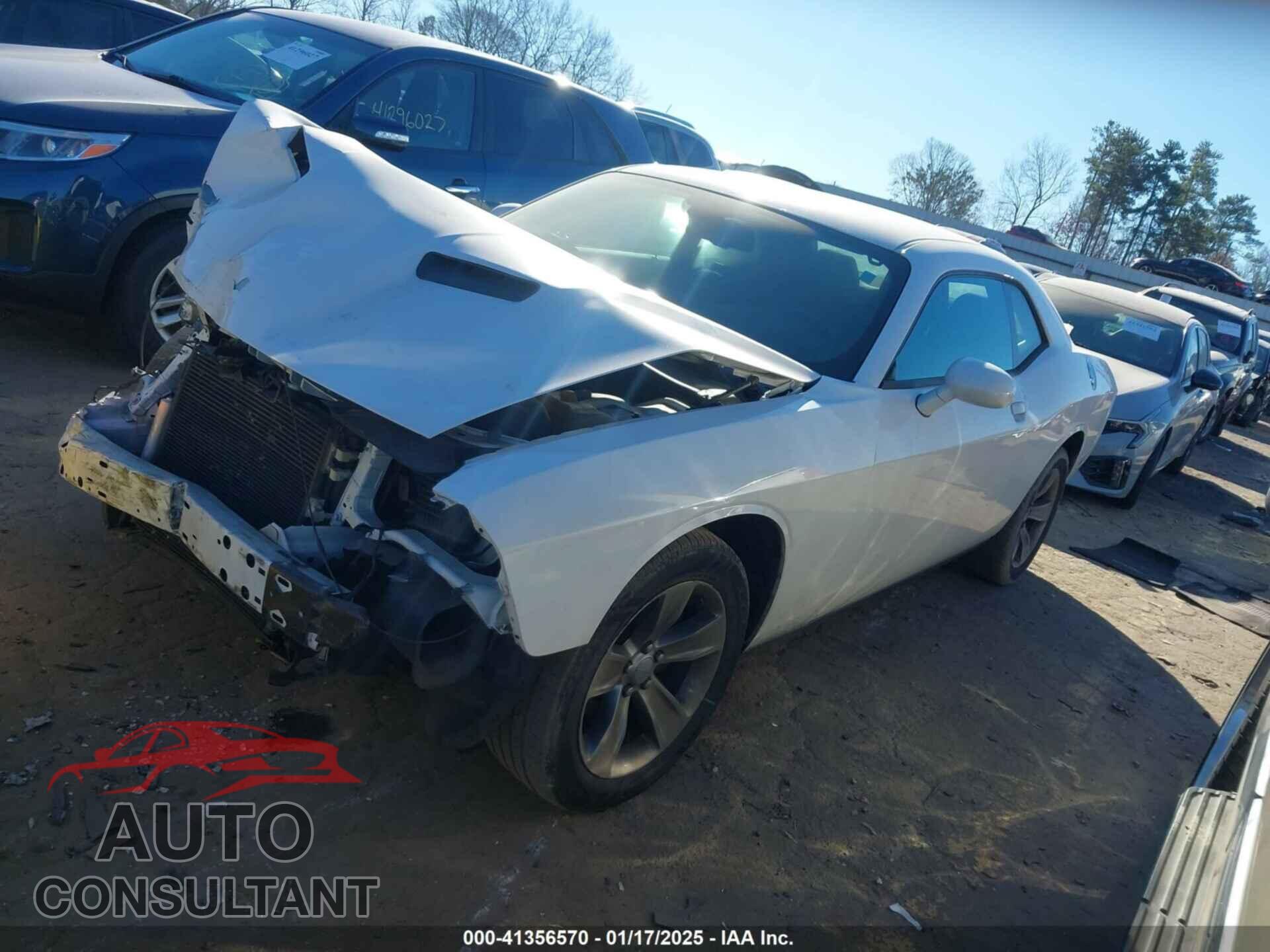 DODGE CHALLENGER 2015 - 2C3CDZAG2FH712231