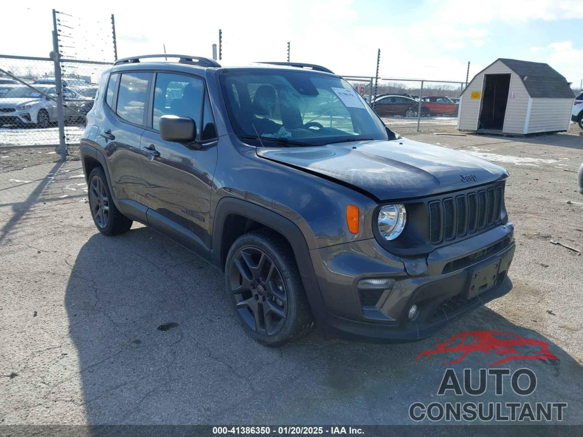 JEEP RENEGADE 2021 - ZACNJCBB1MPM33620