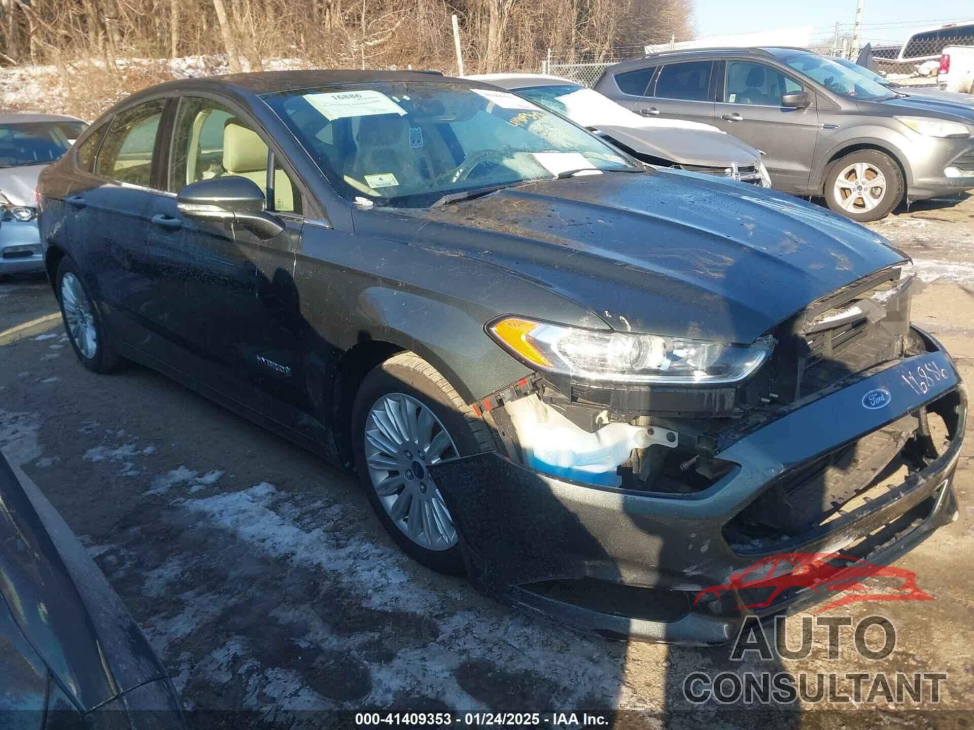 FORD FUSION HYBRID 2015 - 3FA6P0LUXFR165766