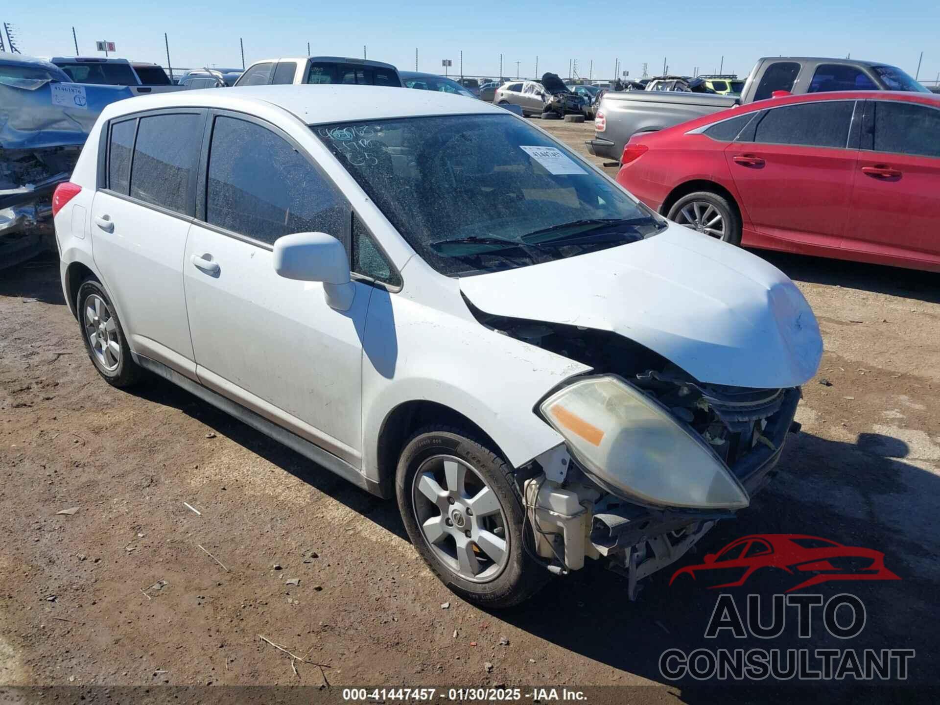 NISSAN VERSA 2009 - 3N1BC13E89L410688