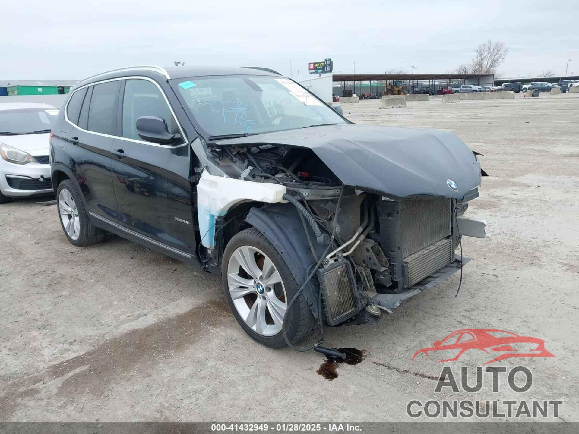BMW X3 2011 - 5UXWX7C50BL731808