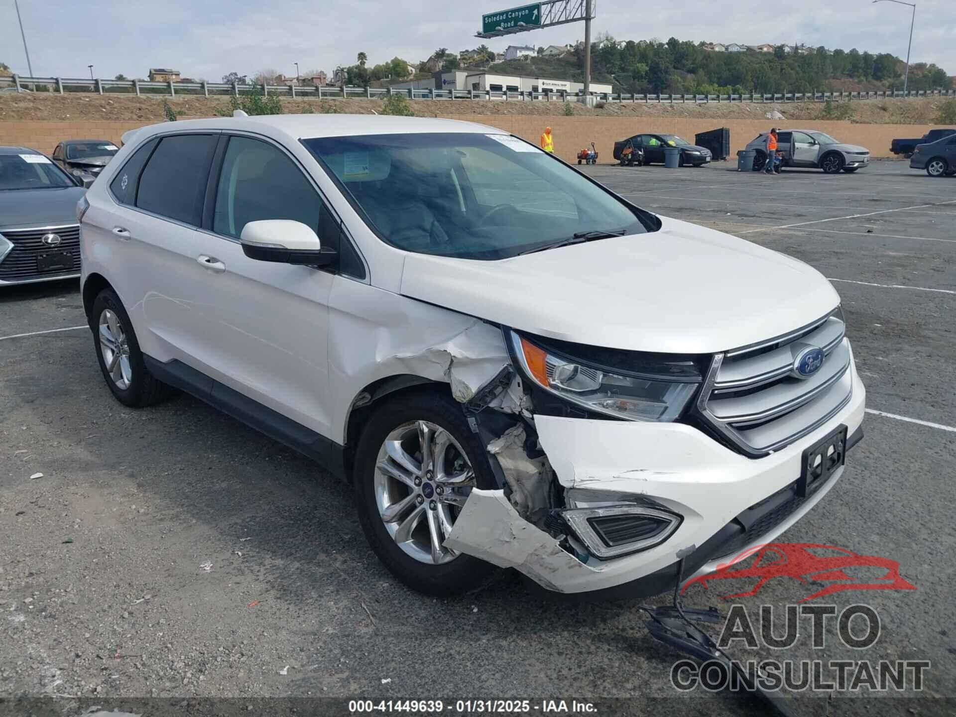 FORD EDGE 2018 - 2FMPK3J9XJBB59661