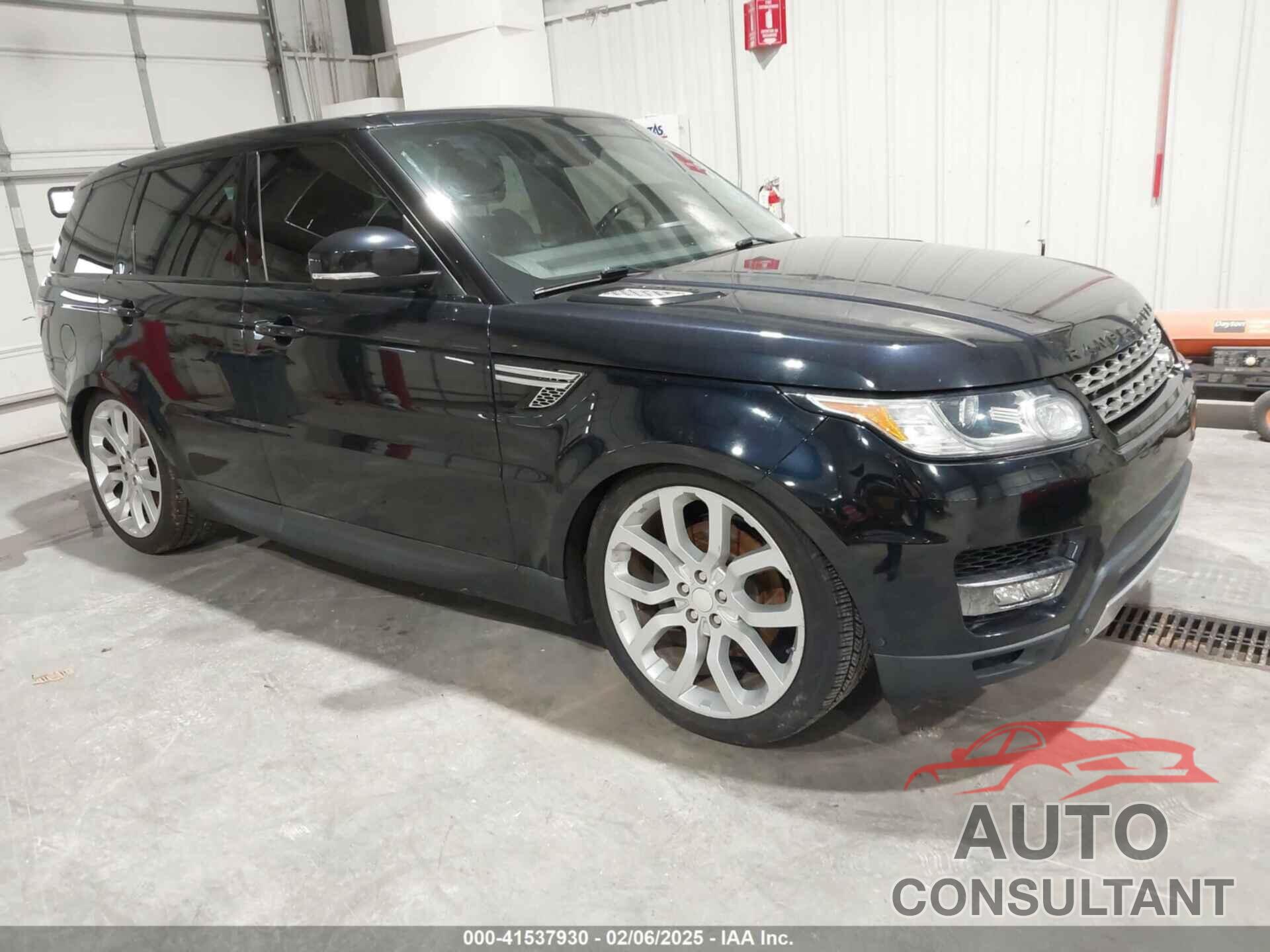 LAND ROVER RANGE ROVER SPORT 2014 - SALWR2WF4EA352368