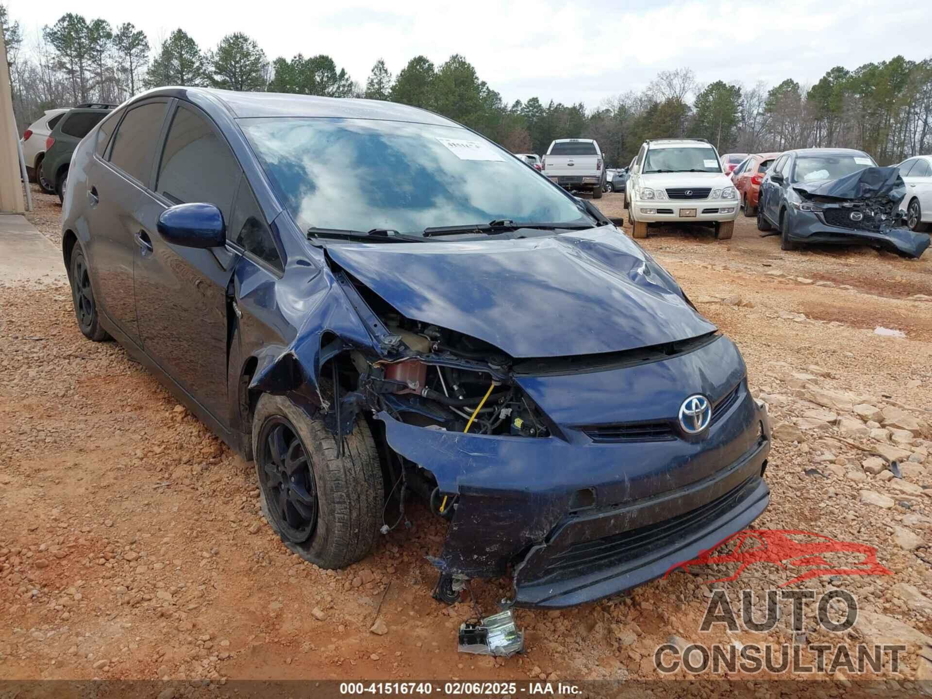 TOYOTA PRIUS 2013 - JTDKN3DU4D1698069