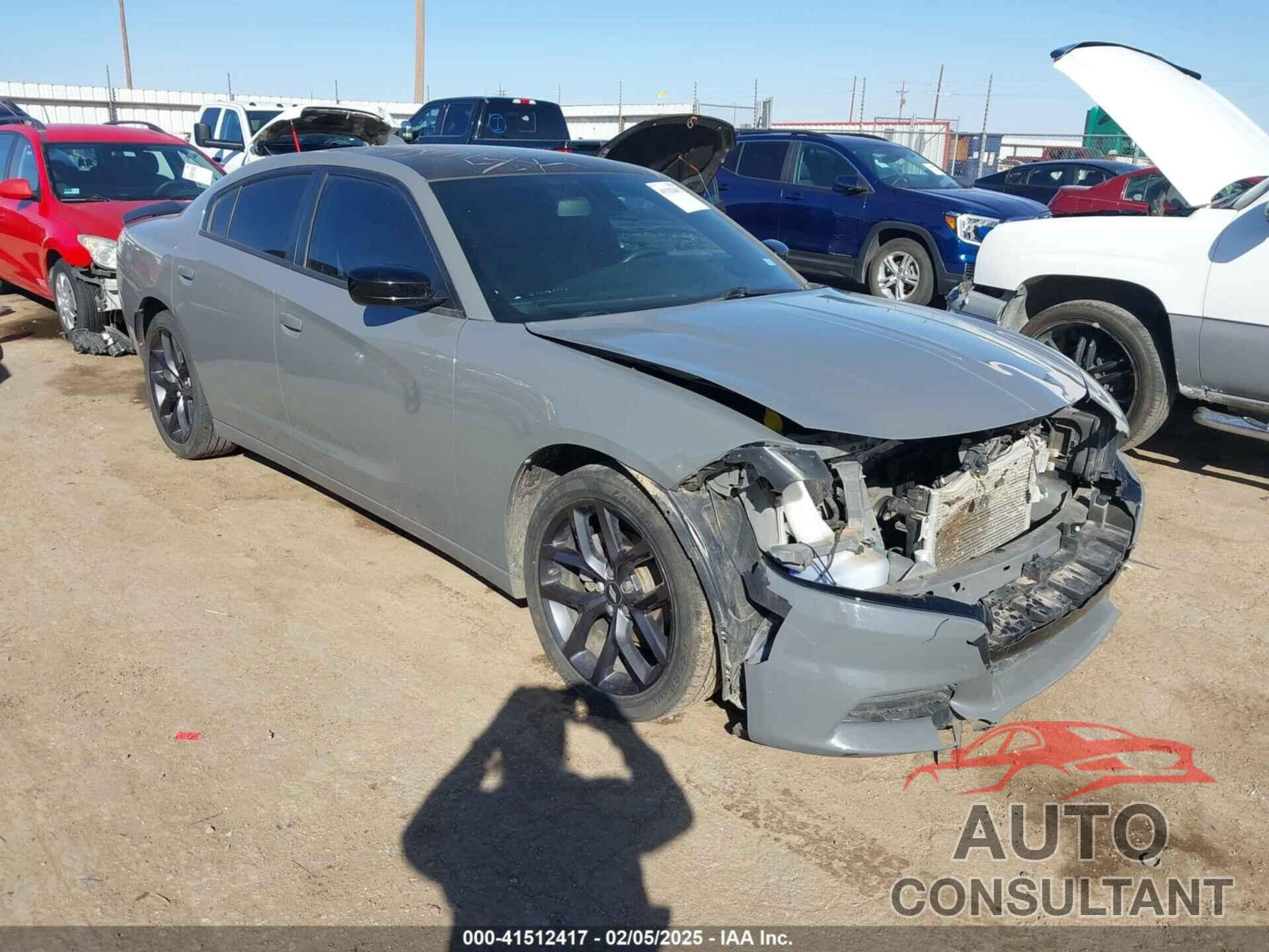 DODGE CHARGER 2019 - 2C3CDXBG5KH588954