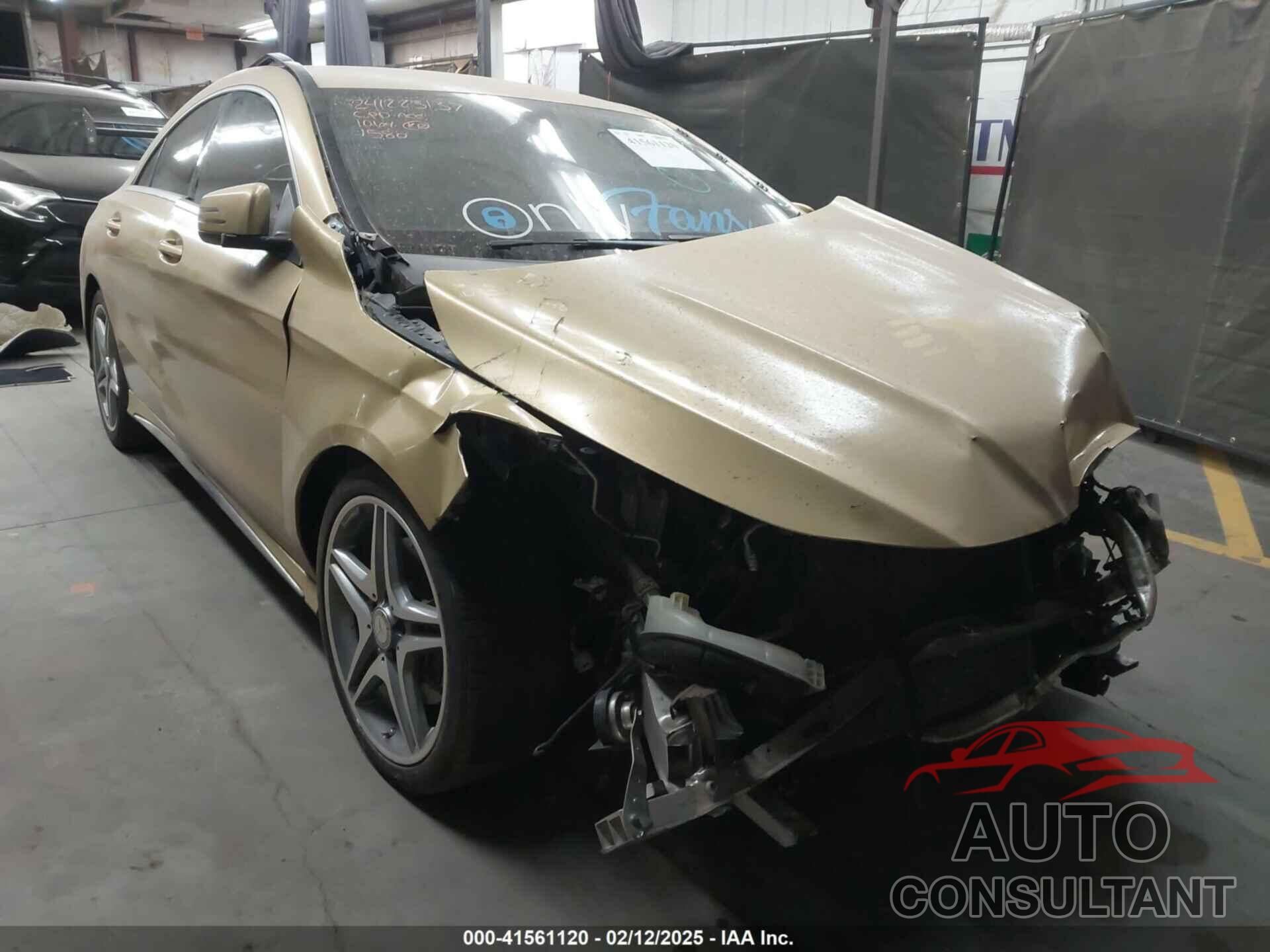 MERCEDES-BENZ CLA 250 2014 - WDDSJ4EB7EN061580