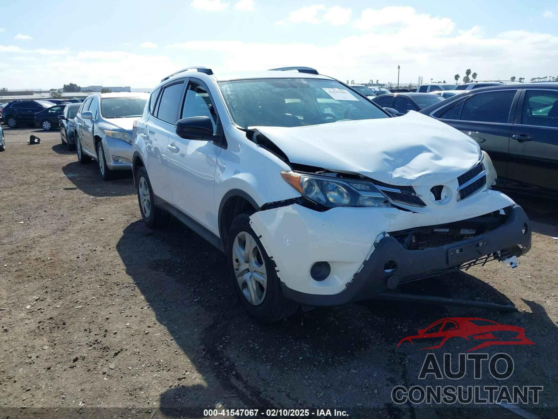 TOYOTA RAV4 2015 - 2T3ZFREV8FW160842