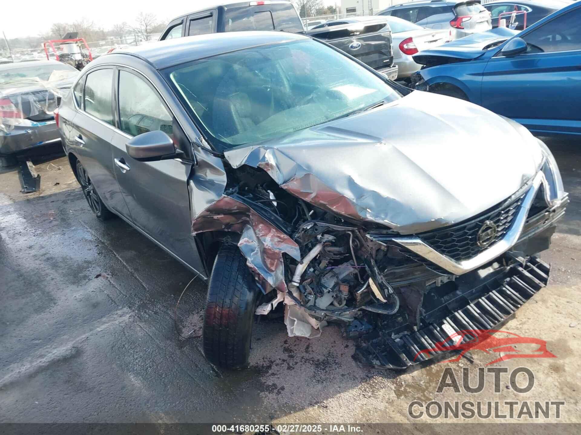 NISSAN SENTRA 2017 - 3N1AB7AP0HL696590