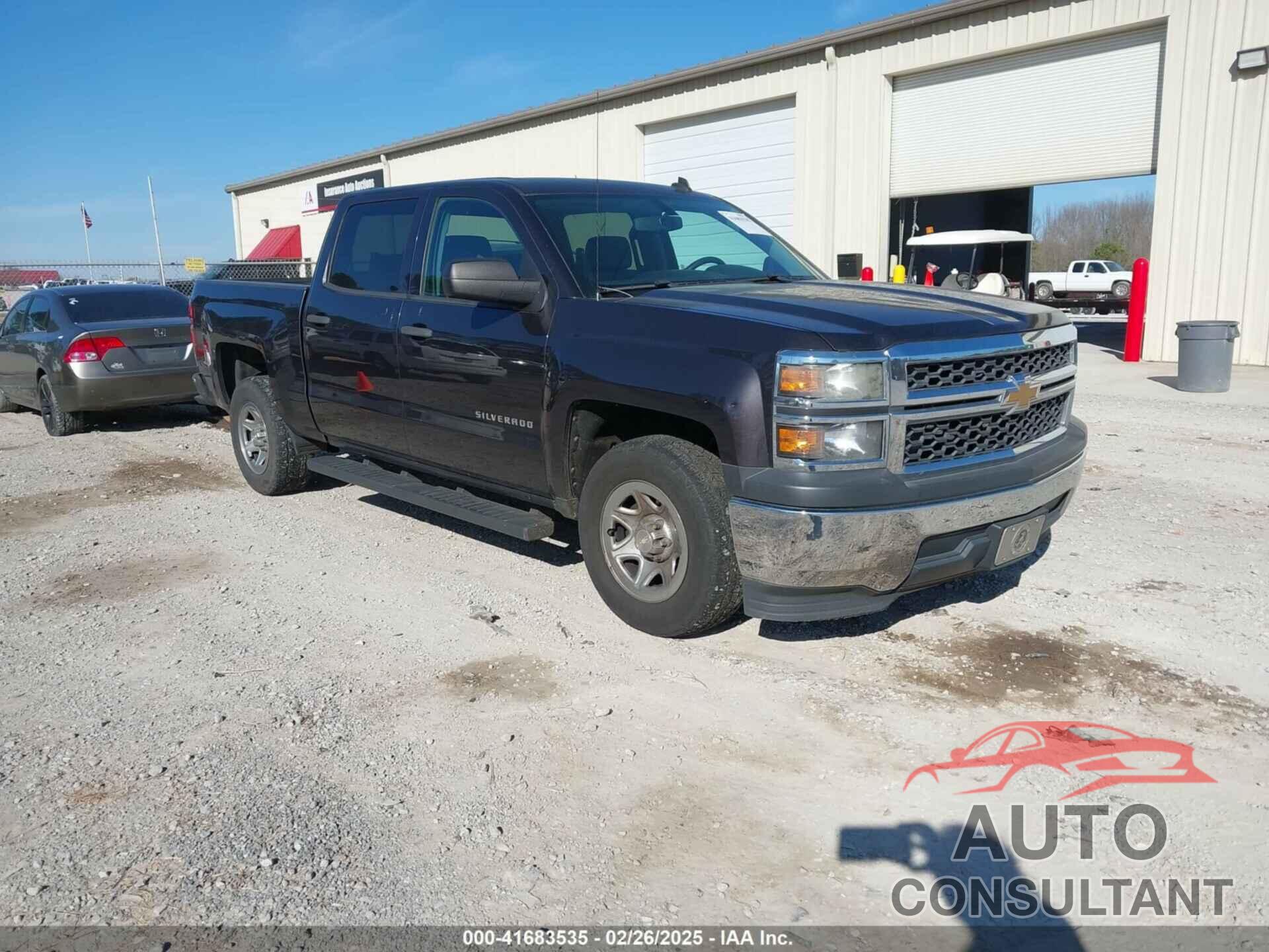 CHEVROLET SILVERADO 1500 2014 - 3GCPCPEH4EG292994