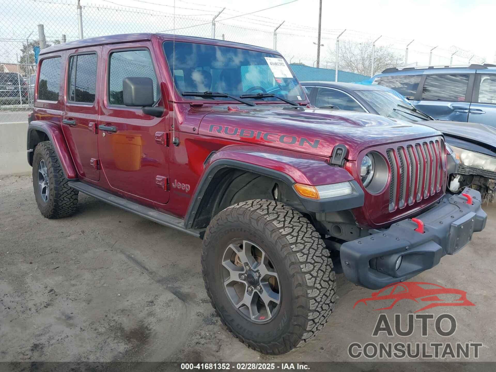 JEEP WRANGLER UNLIMITED 2021 - 1C4HJXFG0MW575473