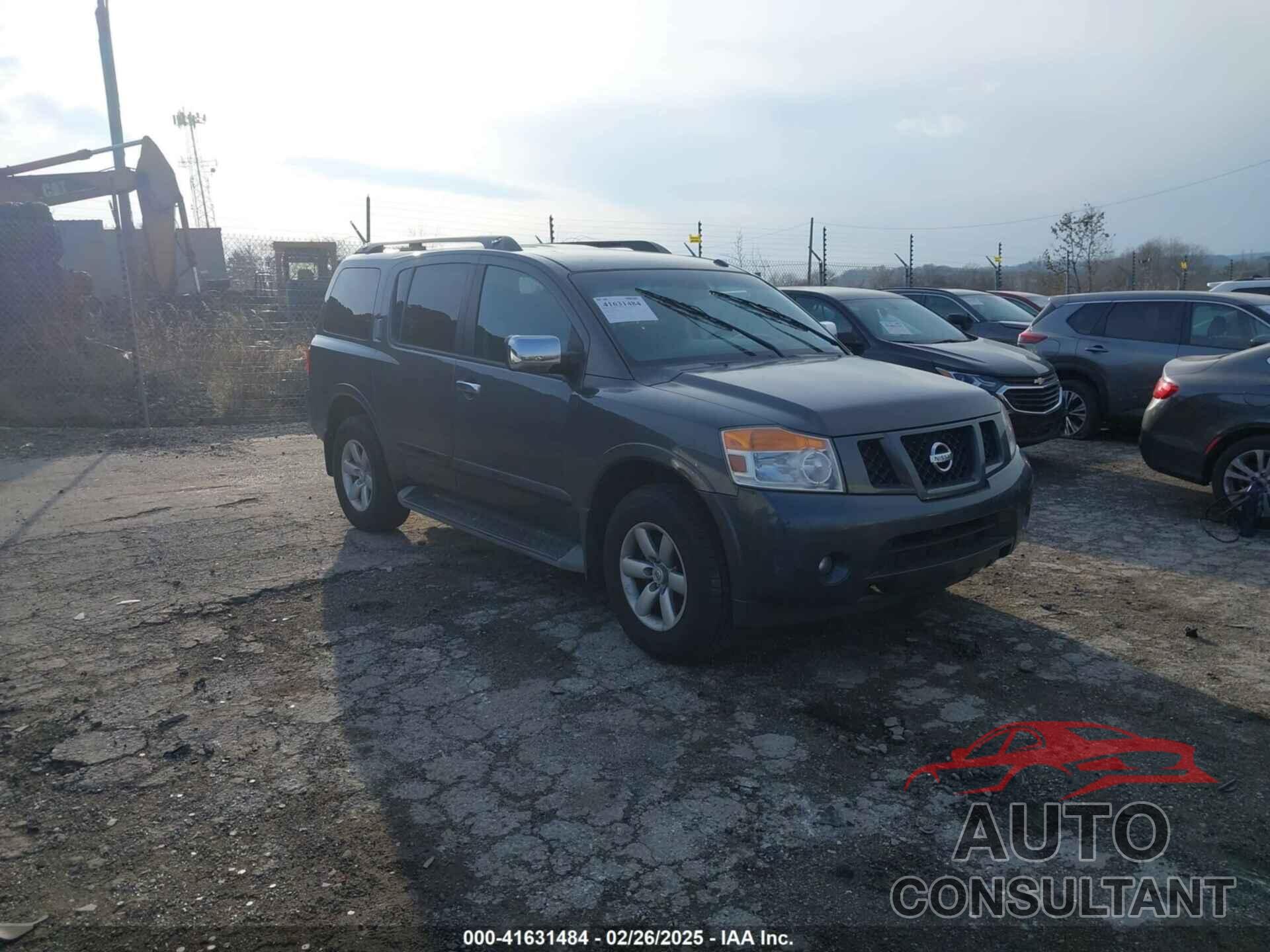 NISSAN ARMADA 2012 - 5N1AA0NC0CN614330