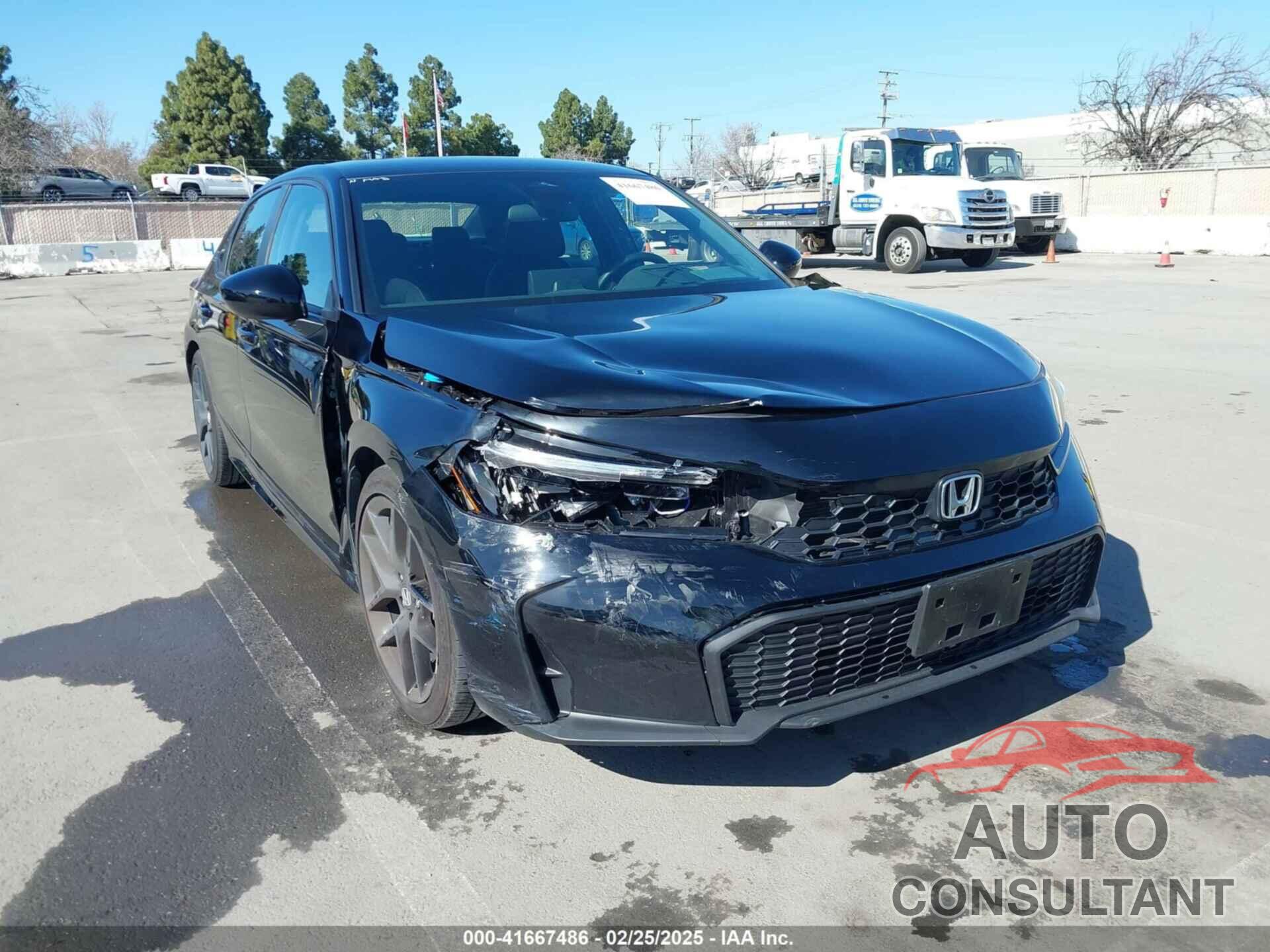 HONDA CIVIC 2025 - 2HGFE2F53SH535561
