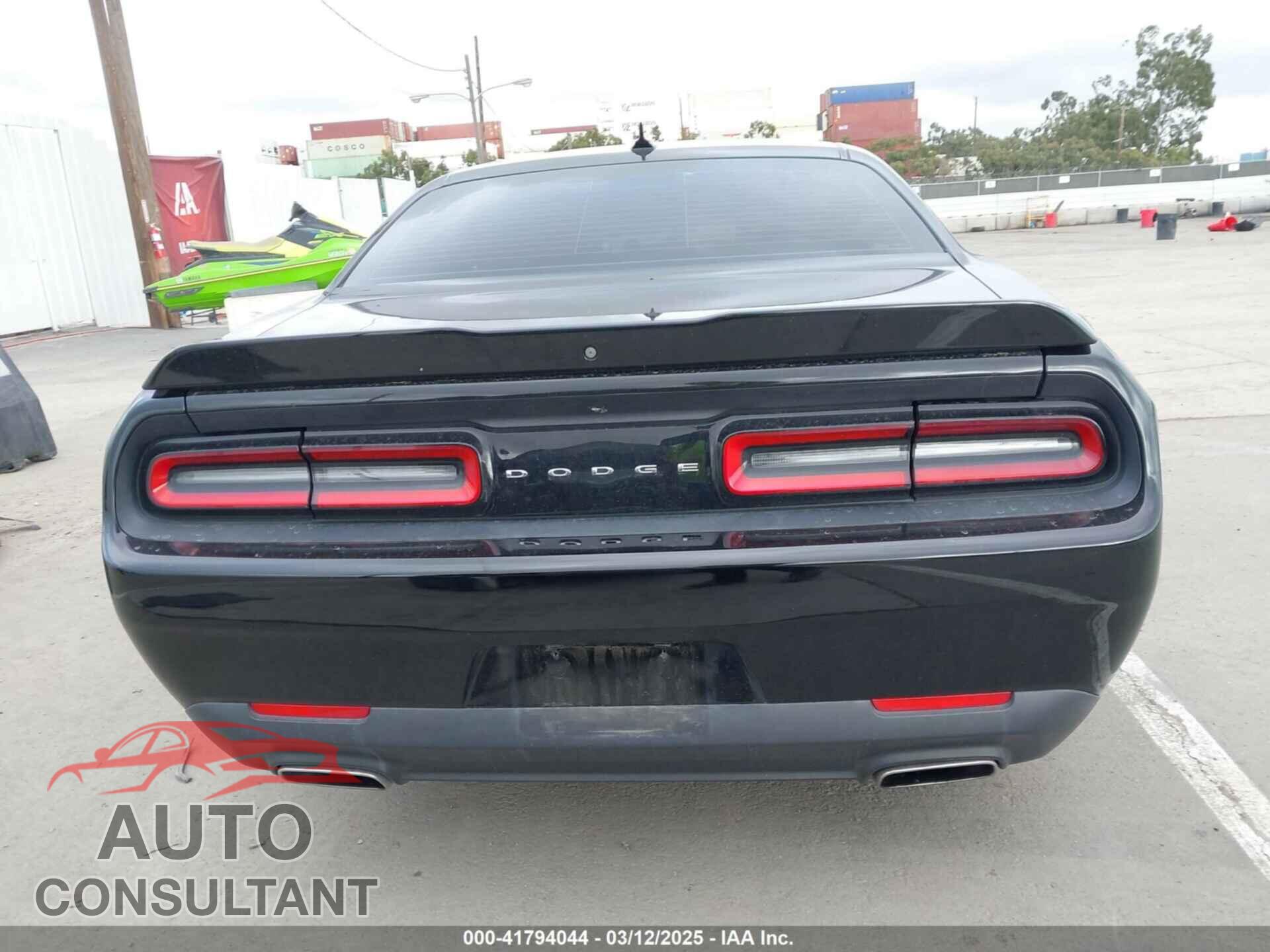 DODGE CHALLENGER 2019 - 2C3CDZAG7KH758468