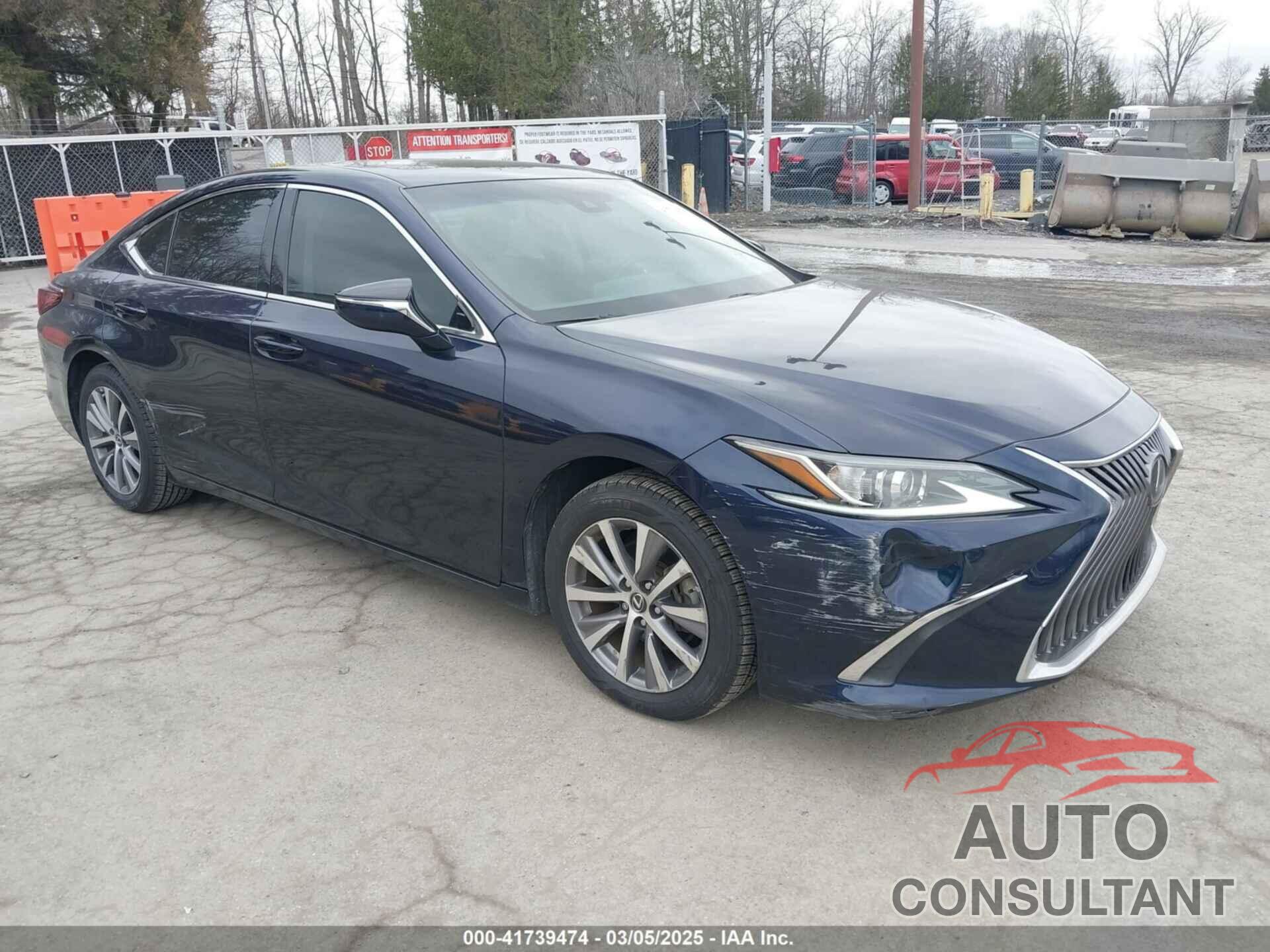 LEXUS ES 350 2020 - 58ACZ1B19LU076476