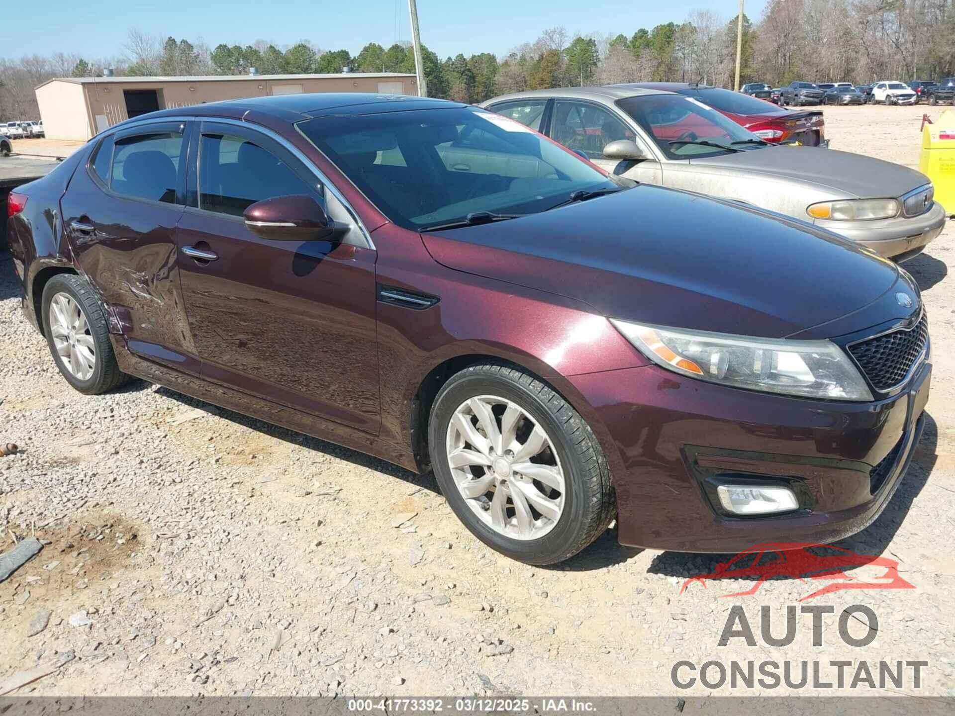 KIA OPTIMA 2015 - 5XXGN4A75FG385825