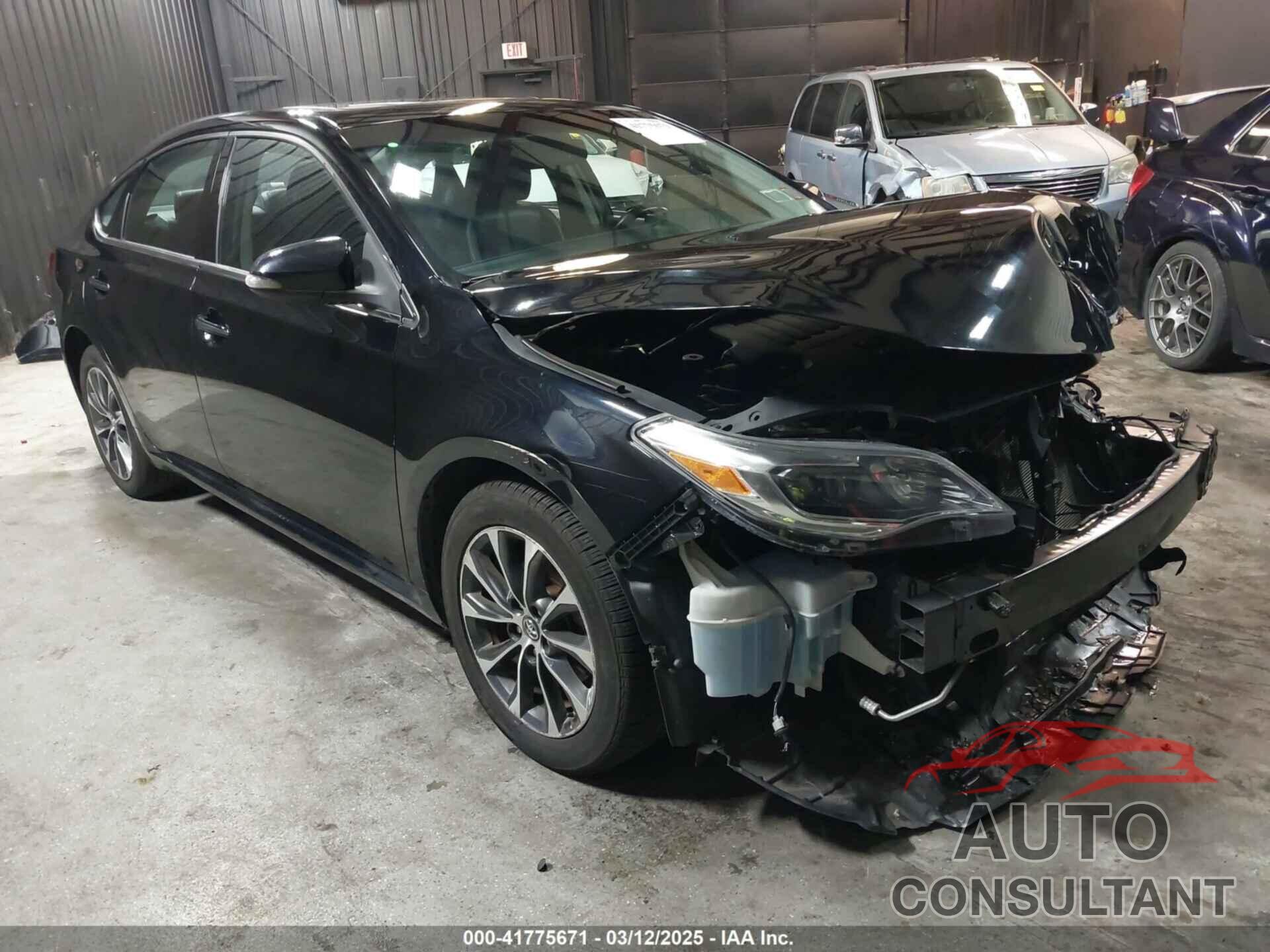 TOYOTA AVALON 2016 - 4T1BK1EB7GU217160