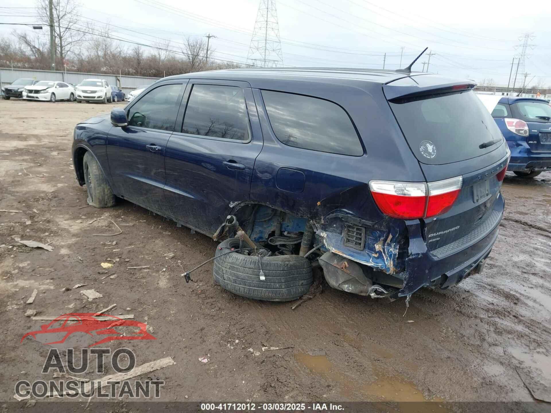 DODGE DURANGO 2012 - 1C4SDJCT1CC337174