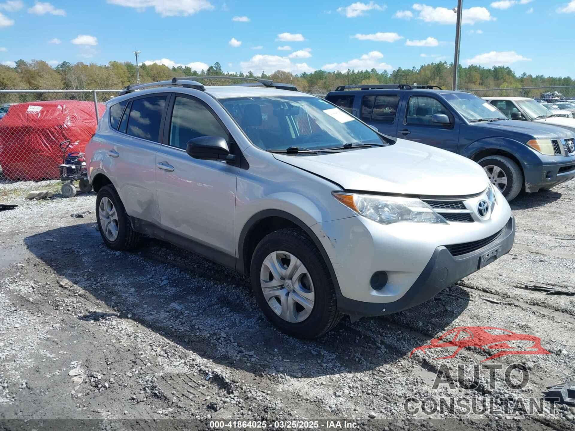 TOYOTA RAV4 2015 - JTMBFREV0FJ015276
