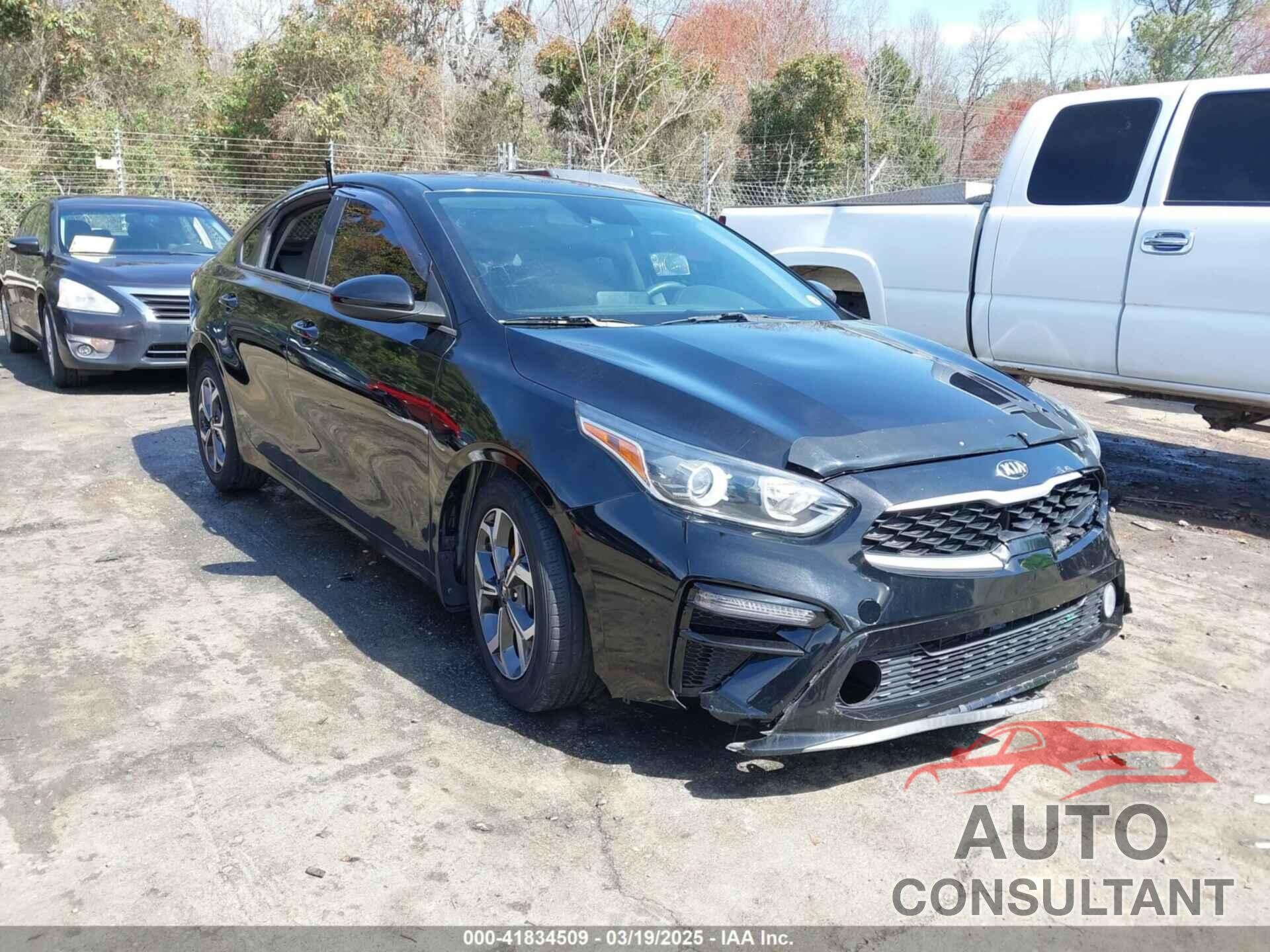 KIA FORTE 2019 - 3KPF24ADXKE067633