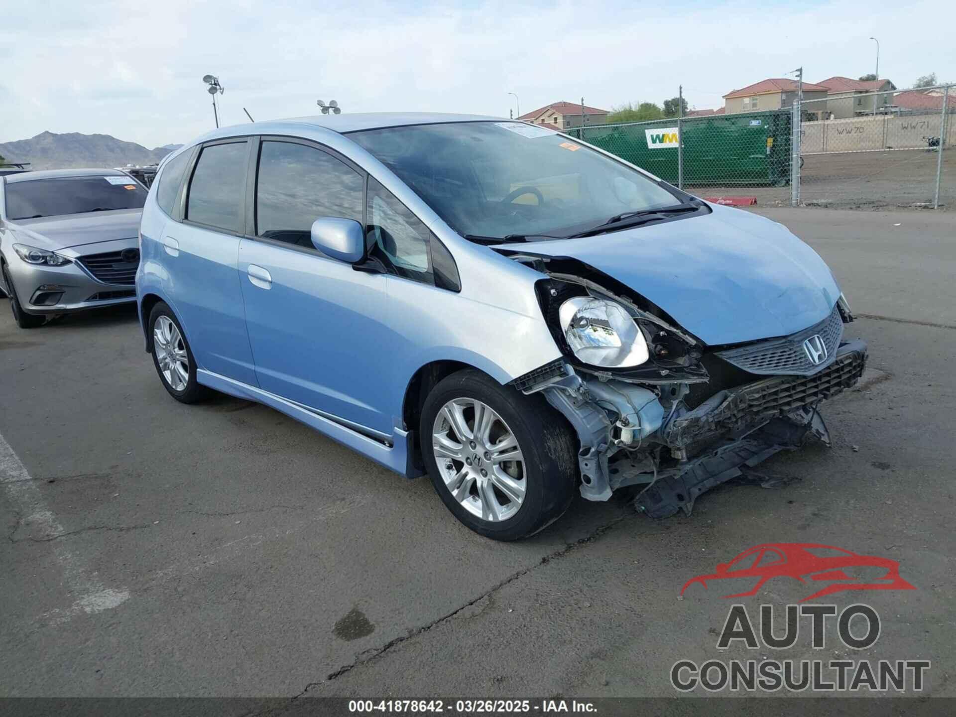 HONDA FIT 2010 - JHMGE8H48AC025703