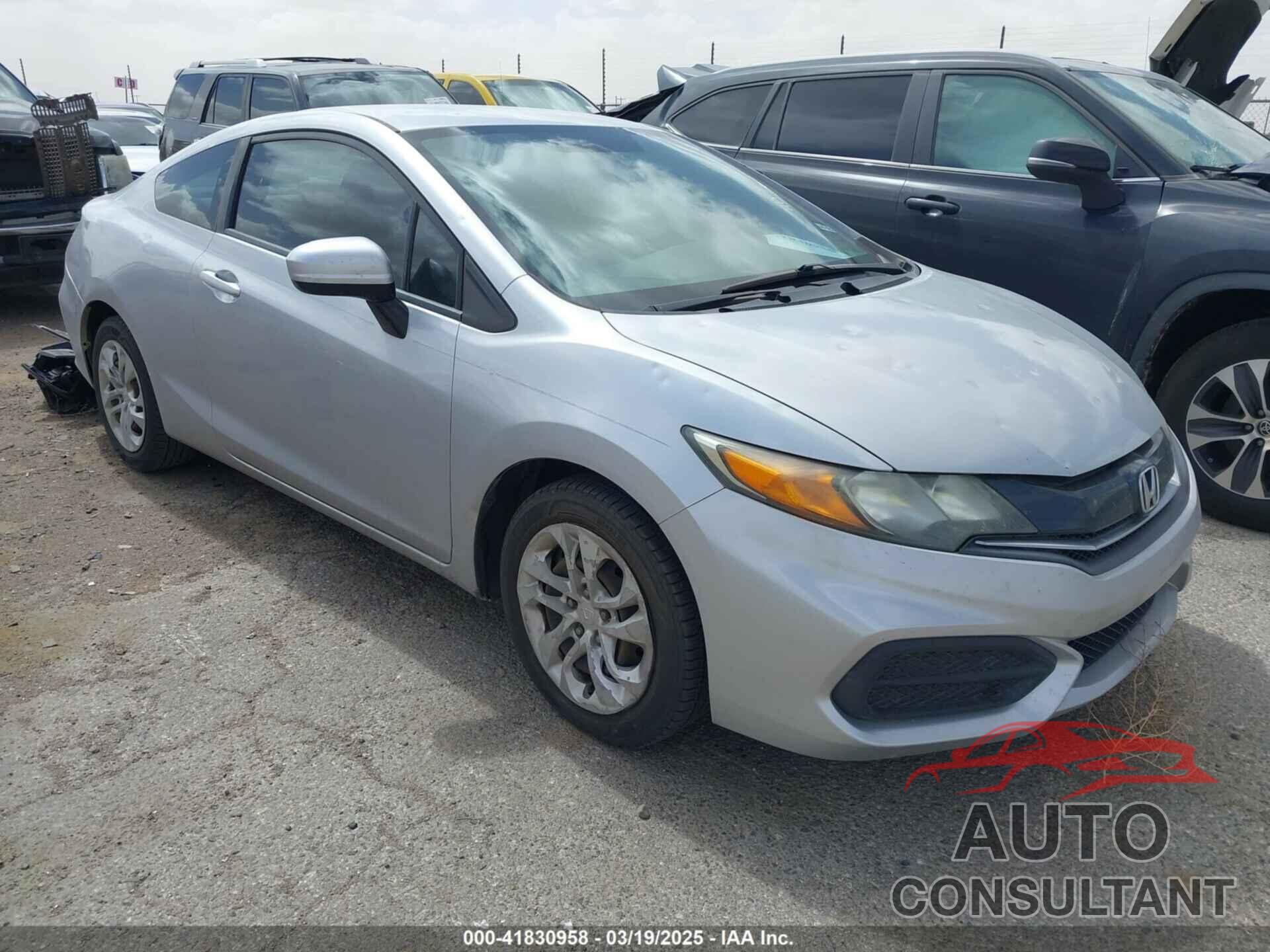 HONDA CIVIC 2014 - 2HGFG3B57EH510785