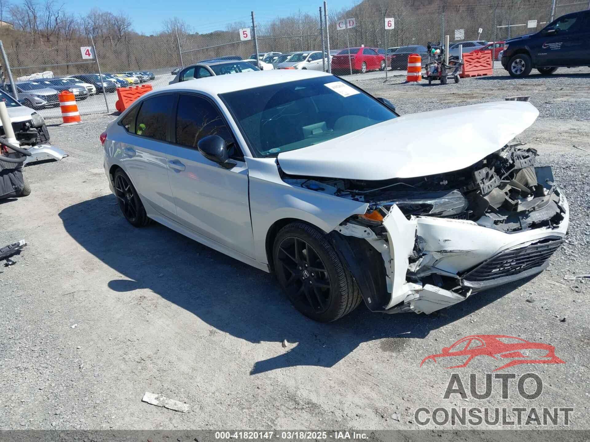 HONDA CIVIC 2022 - 2HGFE2F59NH502102