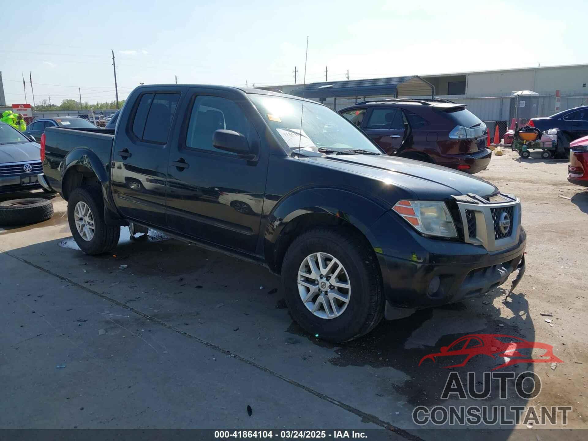 NISSAN FRONTIER 2014 - 1N6AD0ER5EN745740