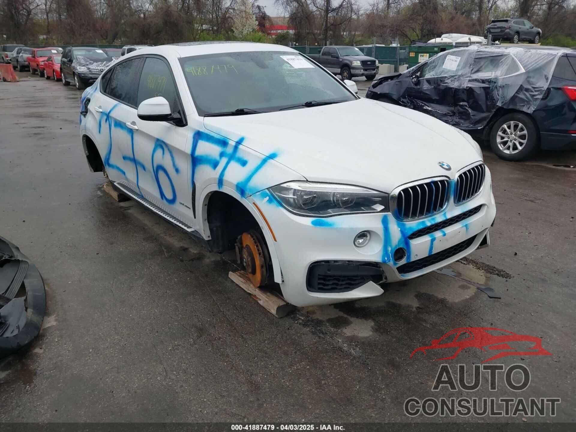 BMW X6 2015 - 5UXKU6C50F0F94266