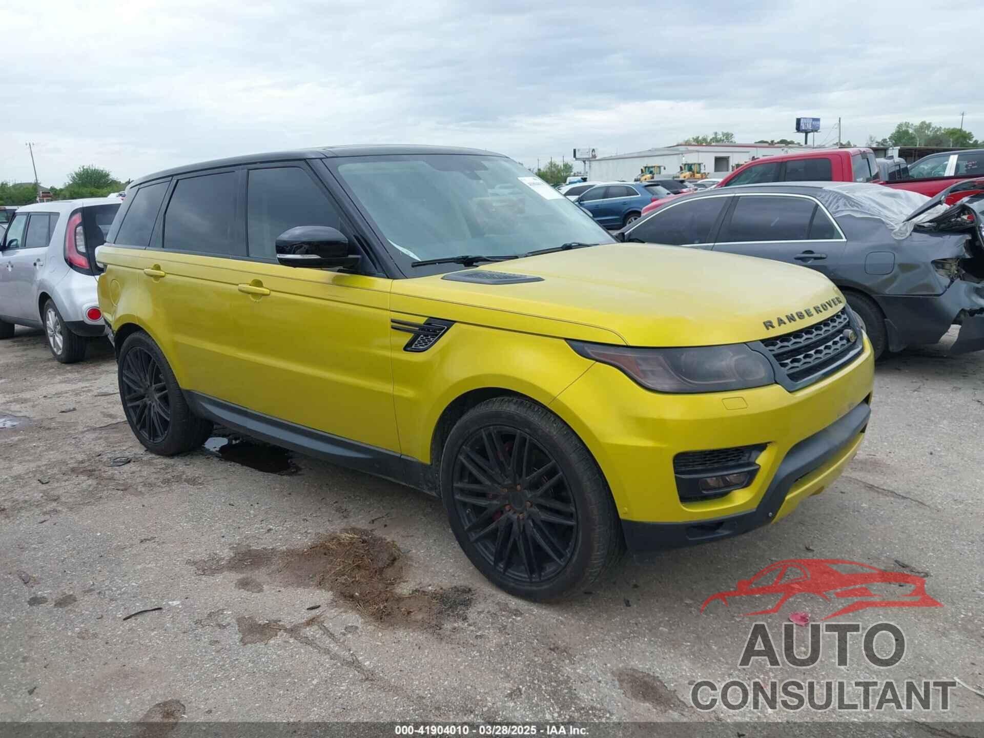 LAND ROVER RANGE ROVER SPORT 2014 - SALWR2EF7EA339843