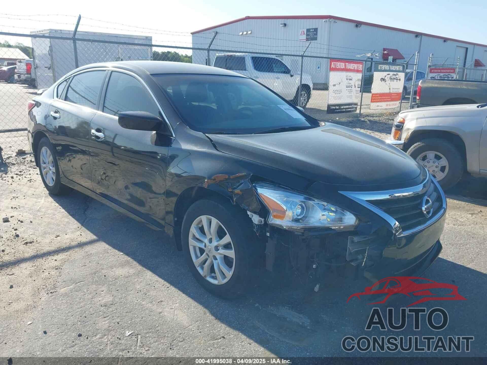 NISSAN ALTIMA 2015 - 1N4AL3AP7FC100103