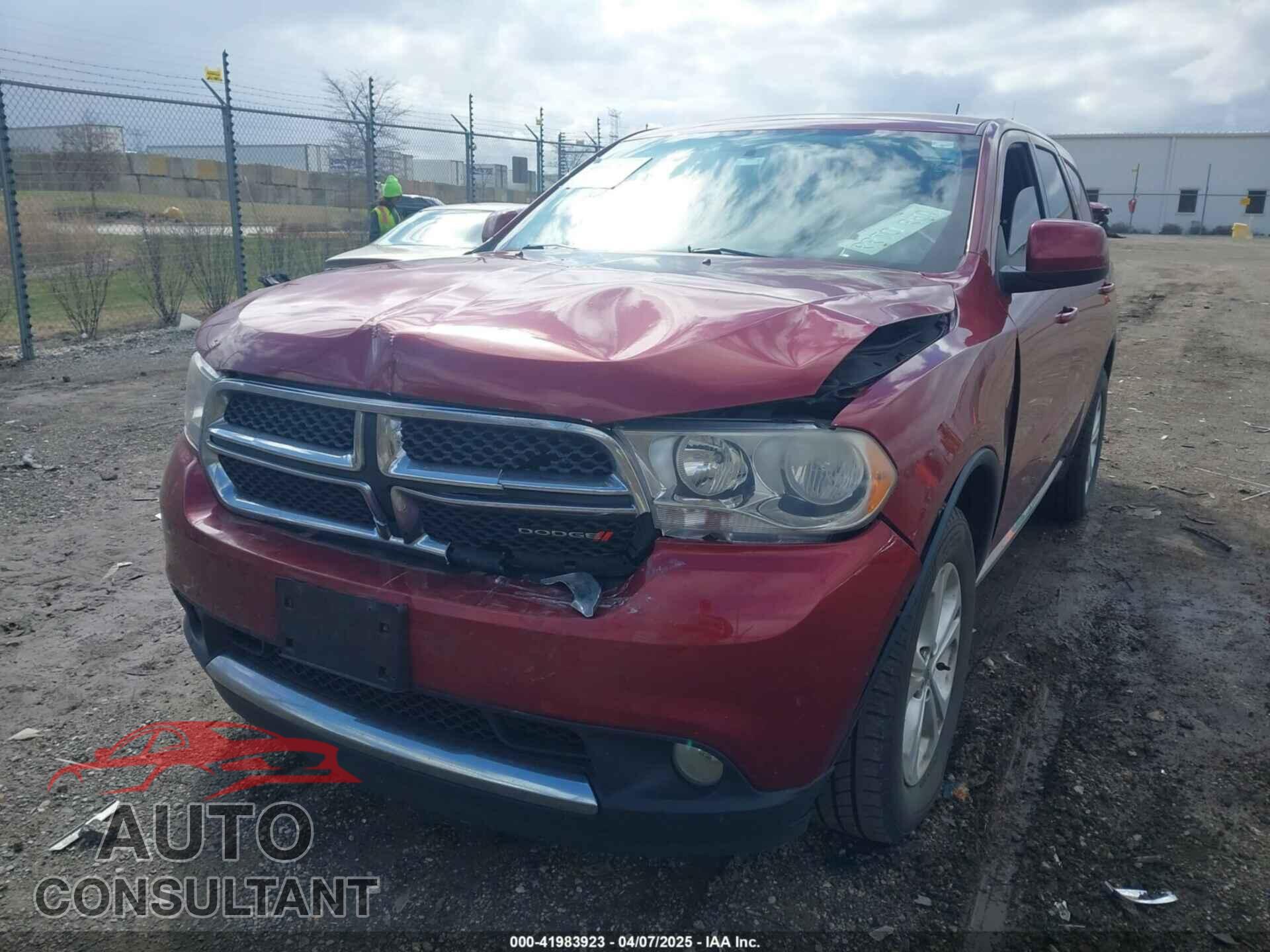 DODGE DURANGO 2013 - 1C4RDJAG4DC682785