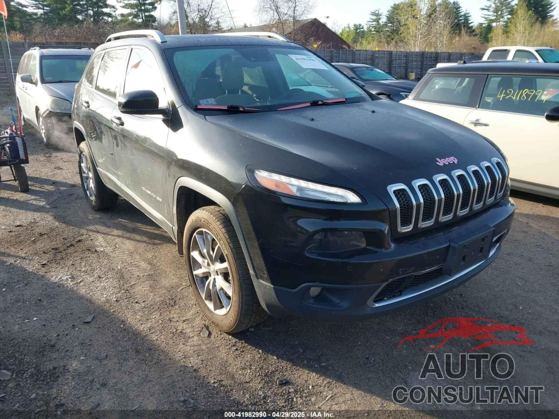 JEEP CHEROKEE 2016 - 1C4PJMDS1GW269937