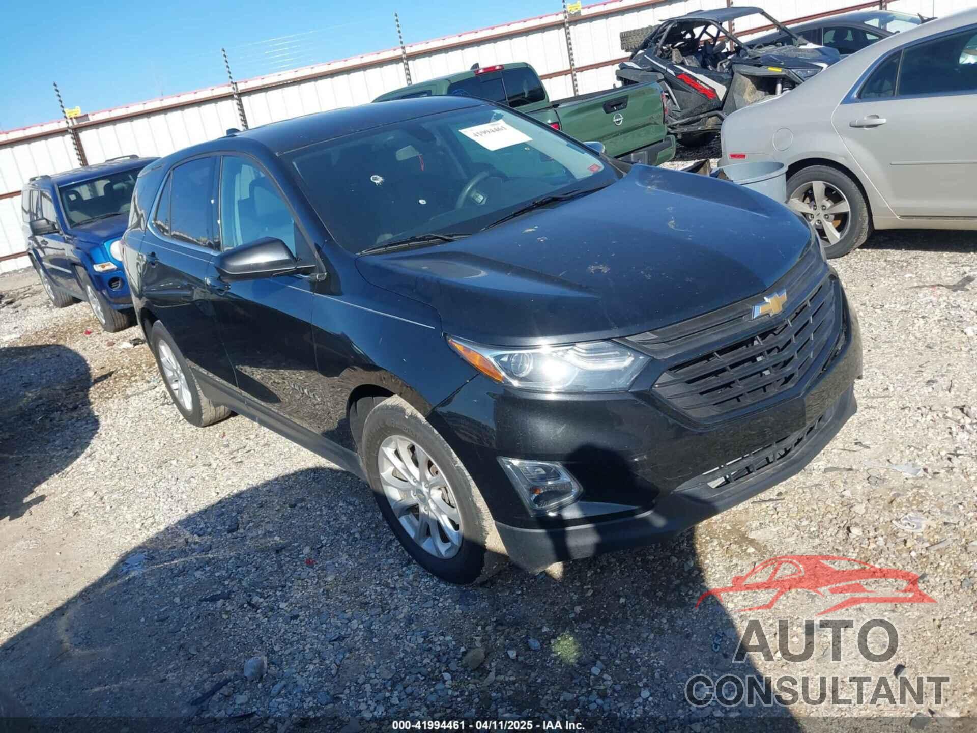 CHEVROLET EQUINOX 2018 - 2GNAXJEV2J6164411
