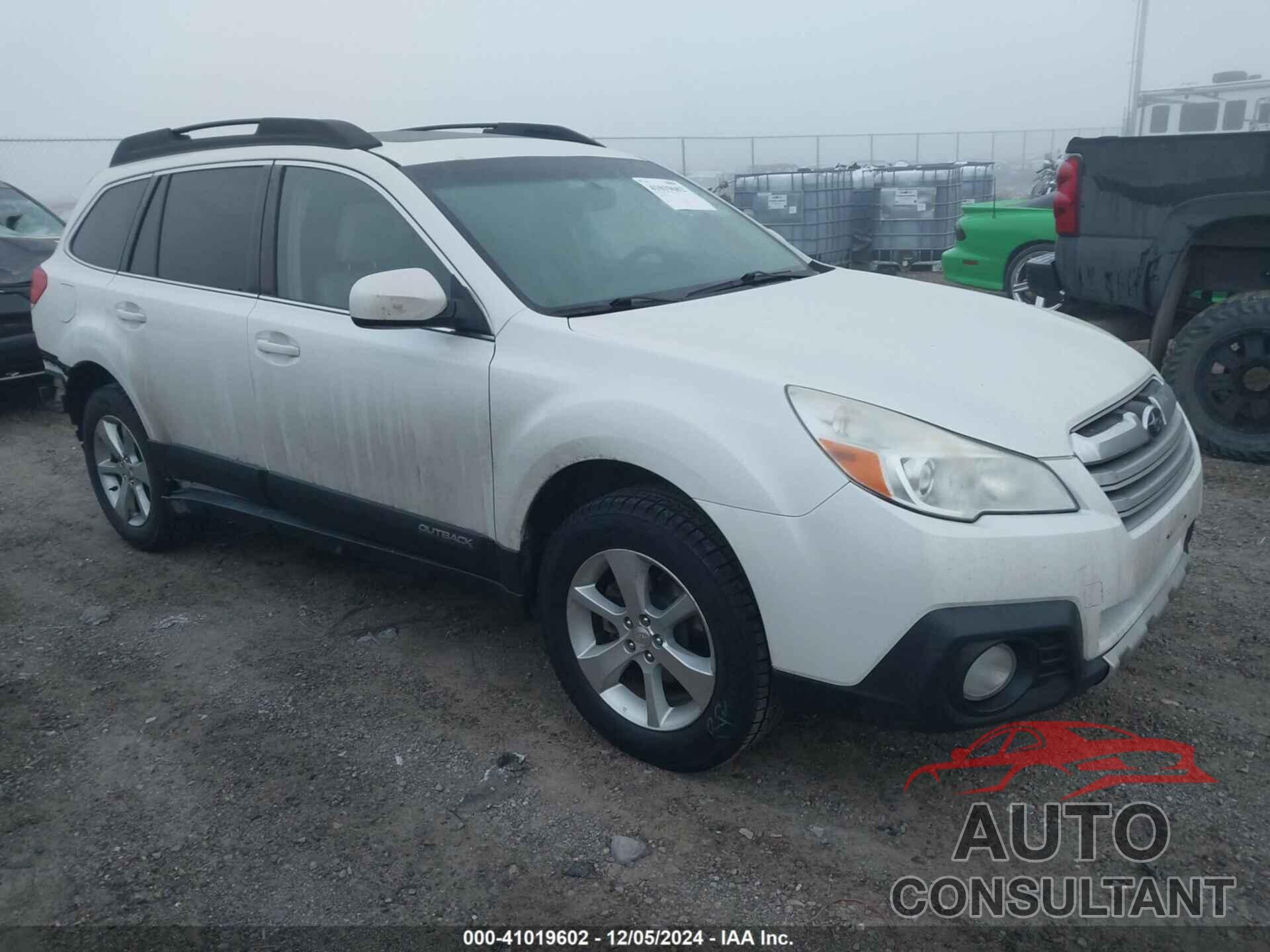 SUBARU OUTBACK 2013 - 4S4BRCLC6D3254706