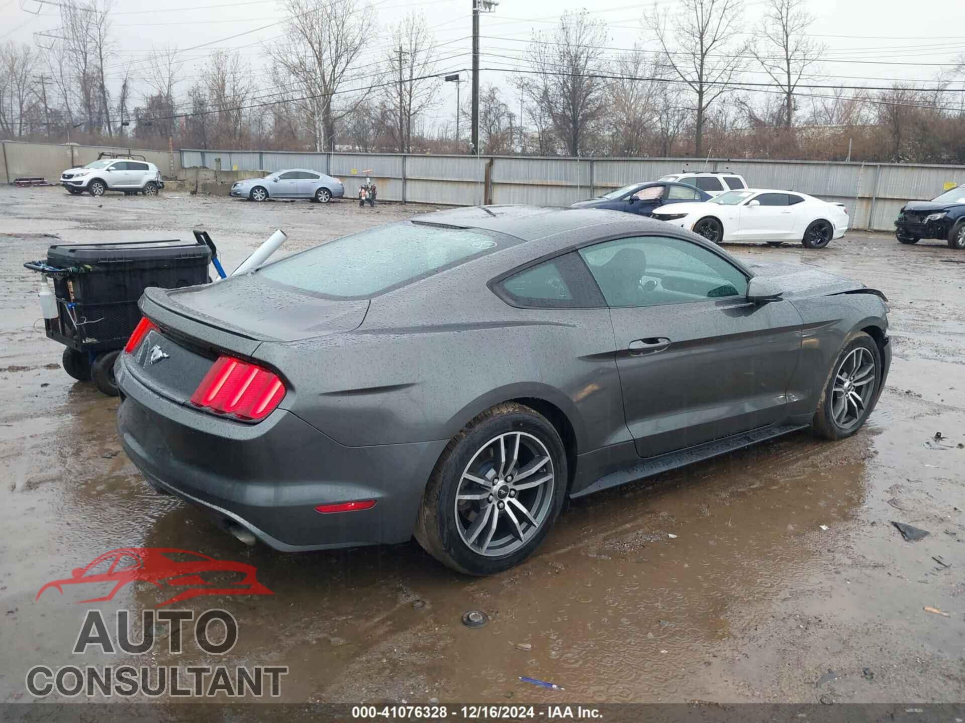 FORD MUSTANG 2016 - 1FA6P8TH7G5201760