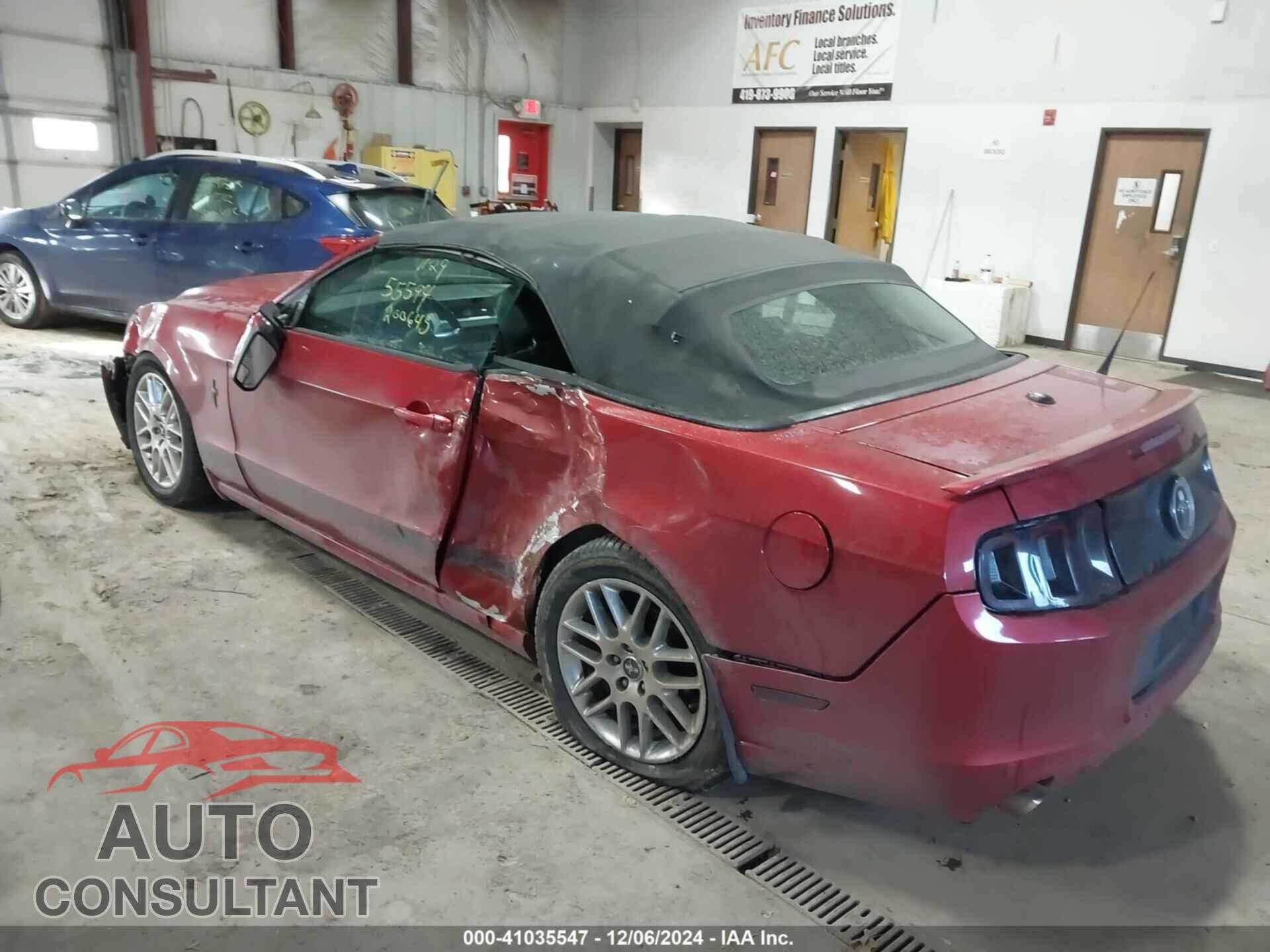 FORD MUSTANG 2013 - 1ZVBP8EM8D5200645